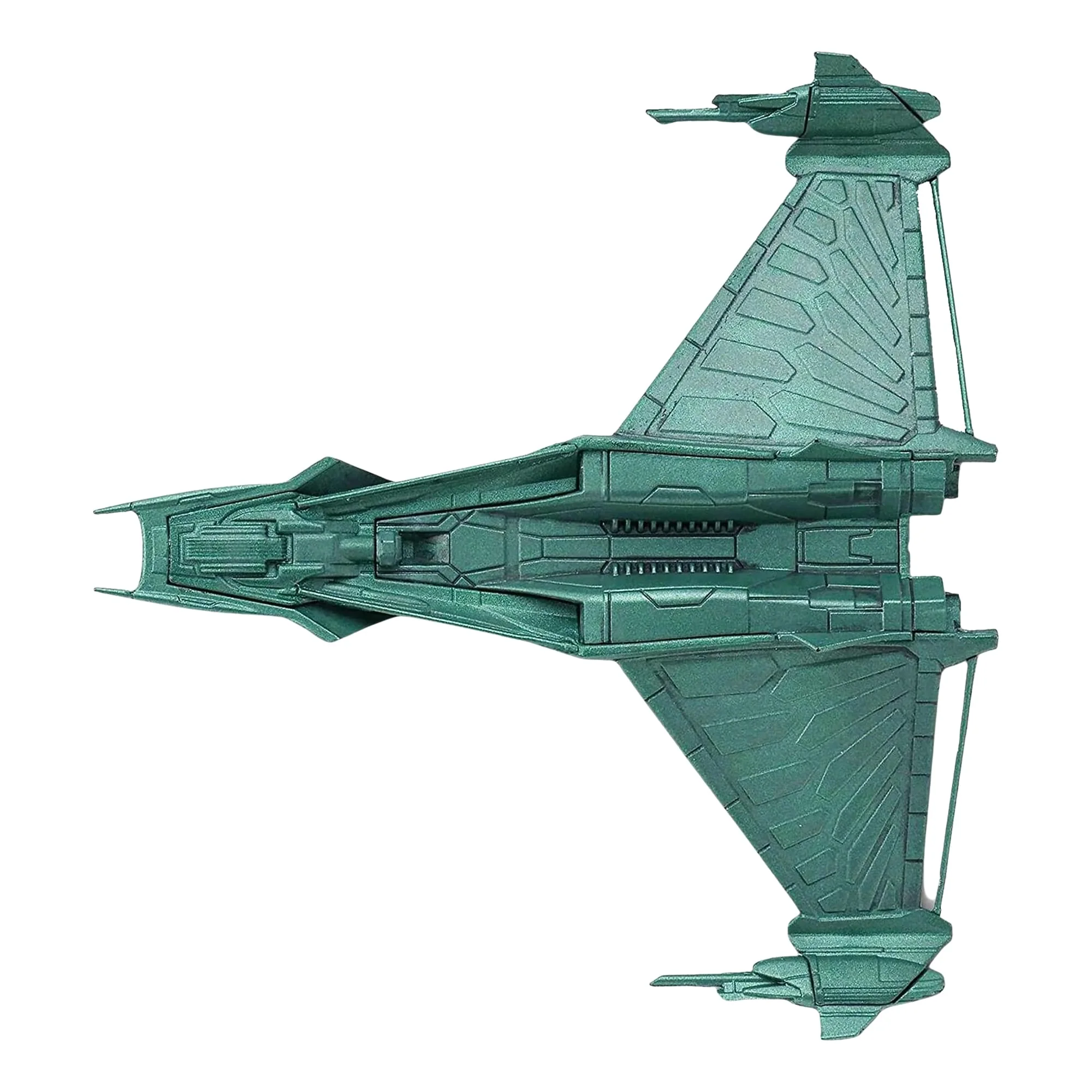 Eaglemoss Star Trek Starship Replica | Klingon Augment Ship - Image 6