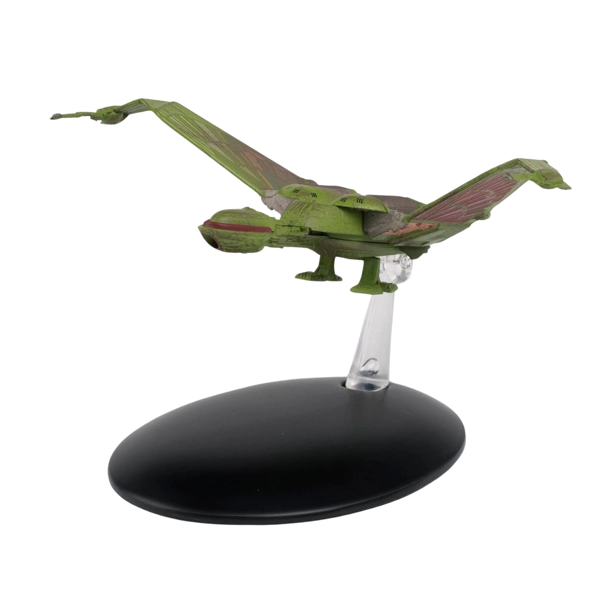 Eaglemoss Star Trek Starship Replica | Klingon Bird of Prey (Landed) - Image 2