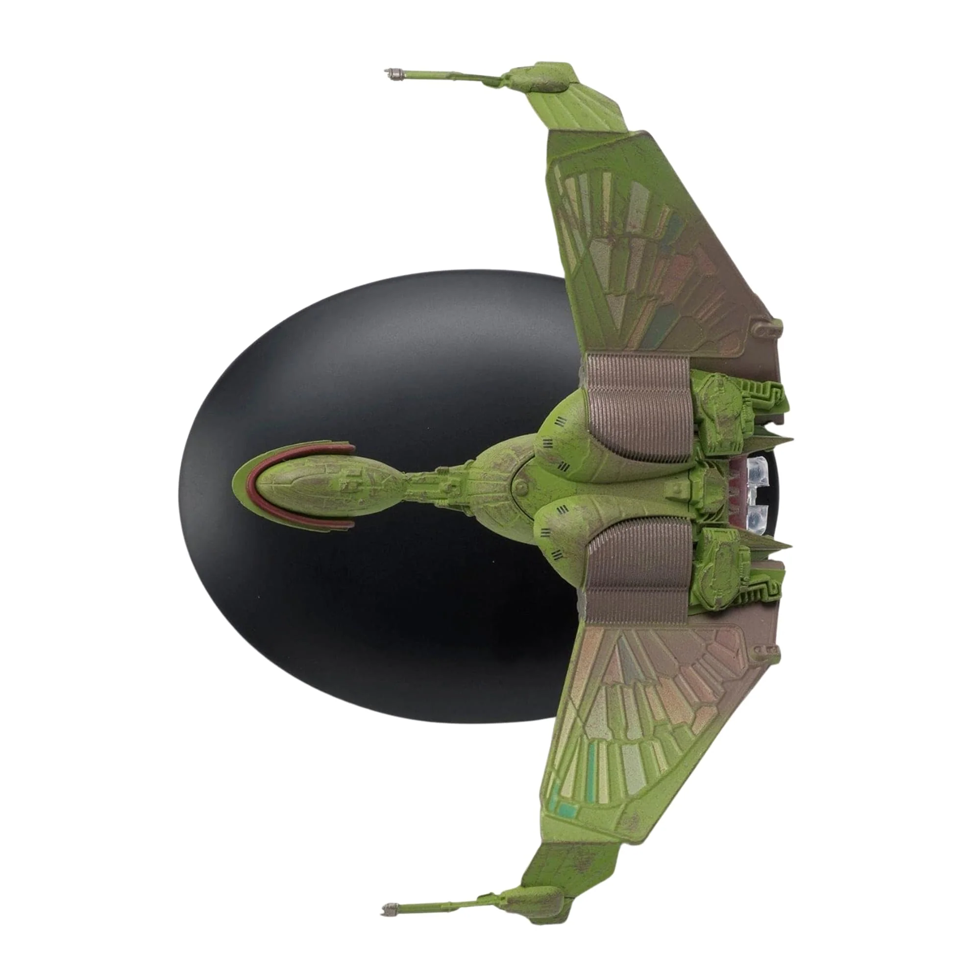 Eaglemoss Star Trek Starship Replica | Klingon Bird of Prey (Landed) - Image 7