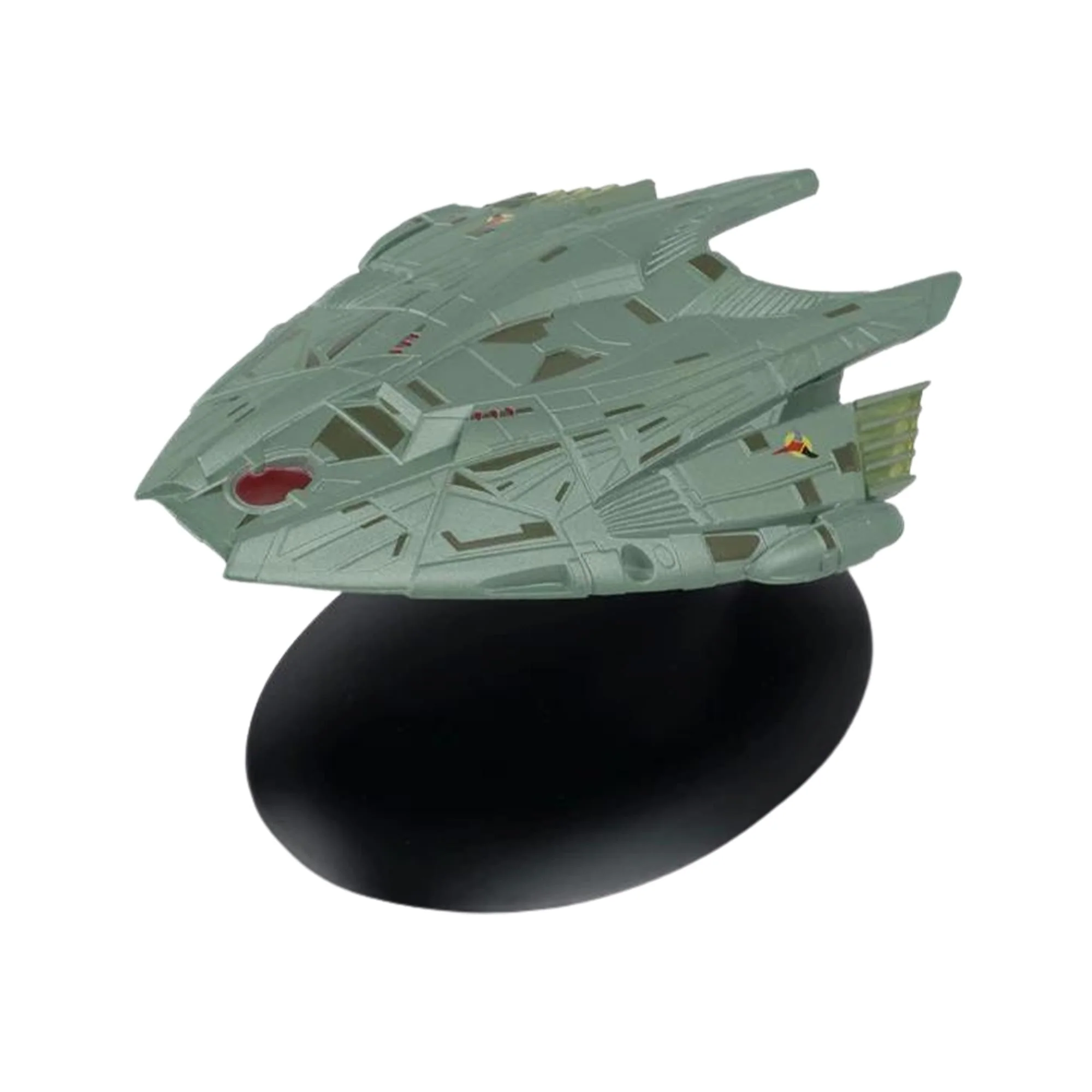 Eaglemoss Star Trek Starship Replica | Klingon Transport - Image 2