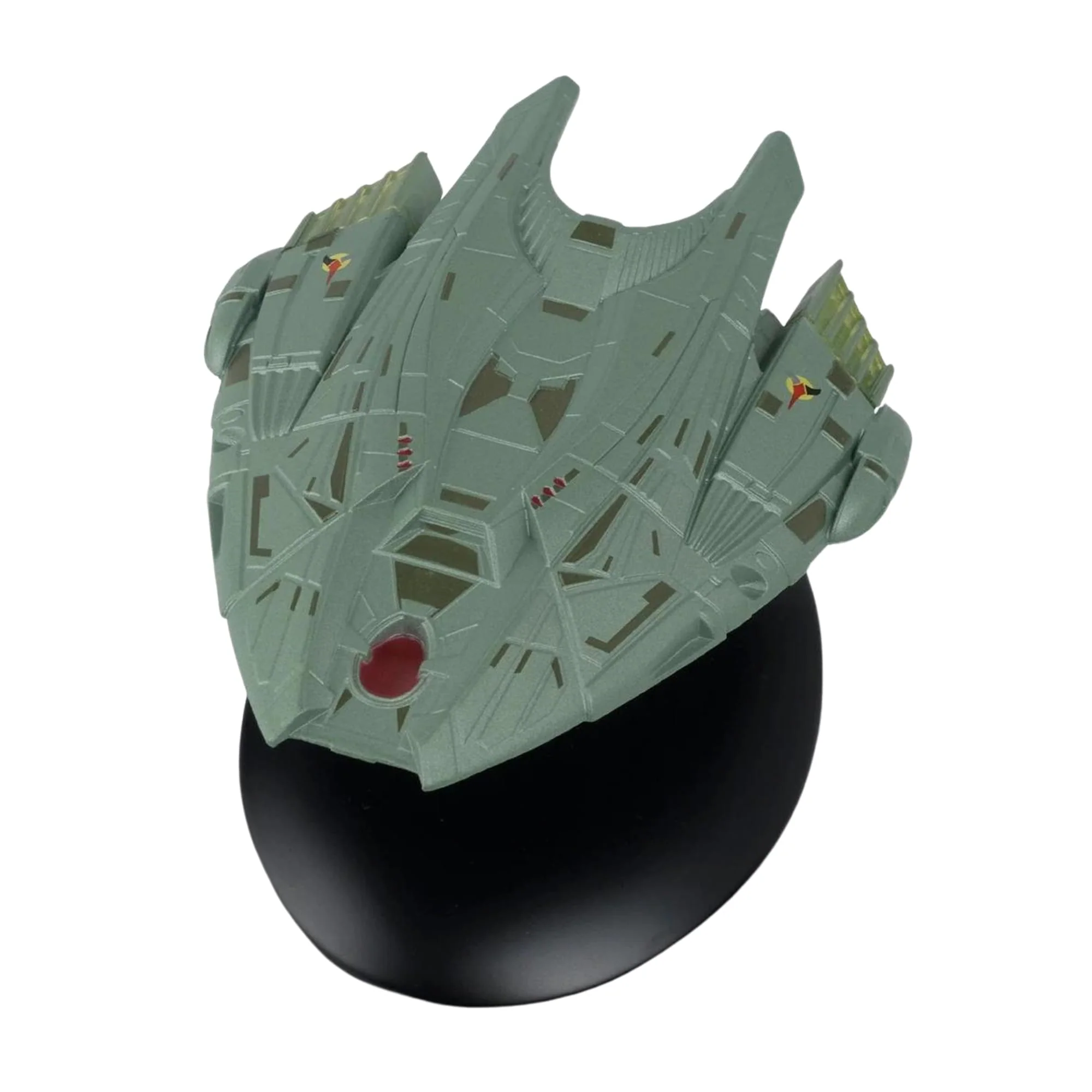 Eaglemoss Star Trek Starship Replica | Klingon Transport - Image 3