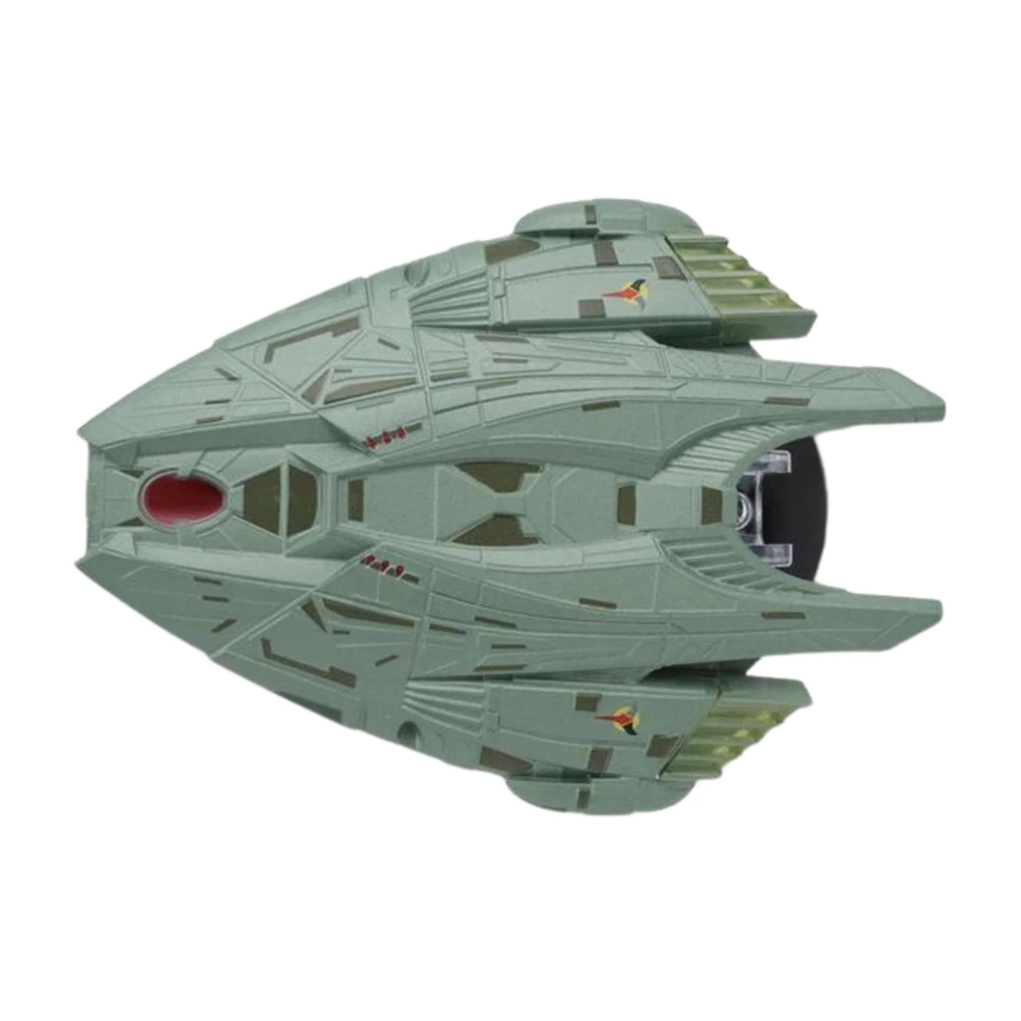 Eaglemoss Star Trek Starship Replica | Klingon Transport - Image 5