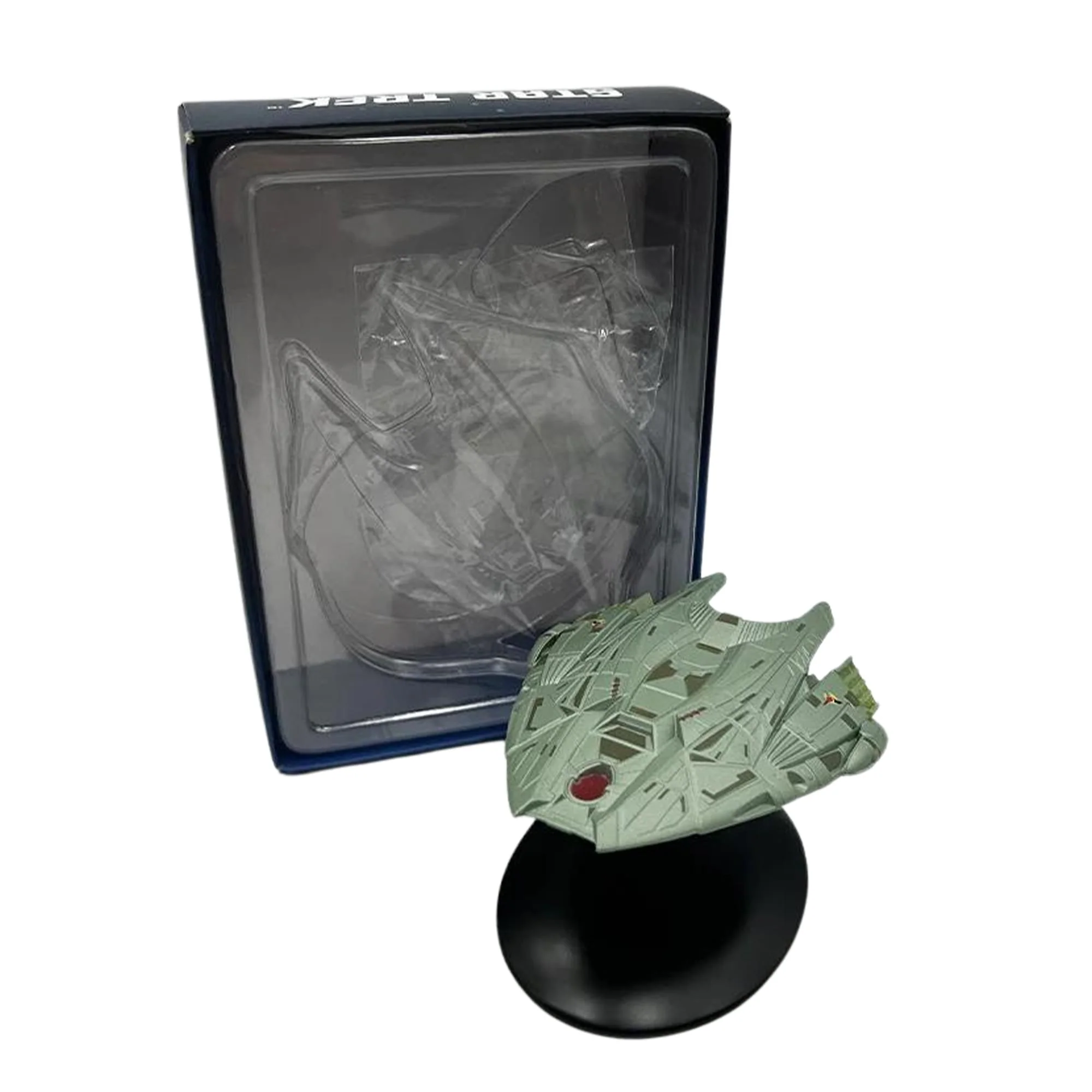 Eaglemoss Star Trek Starship Replica | Klingon Transport - Image 7