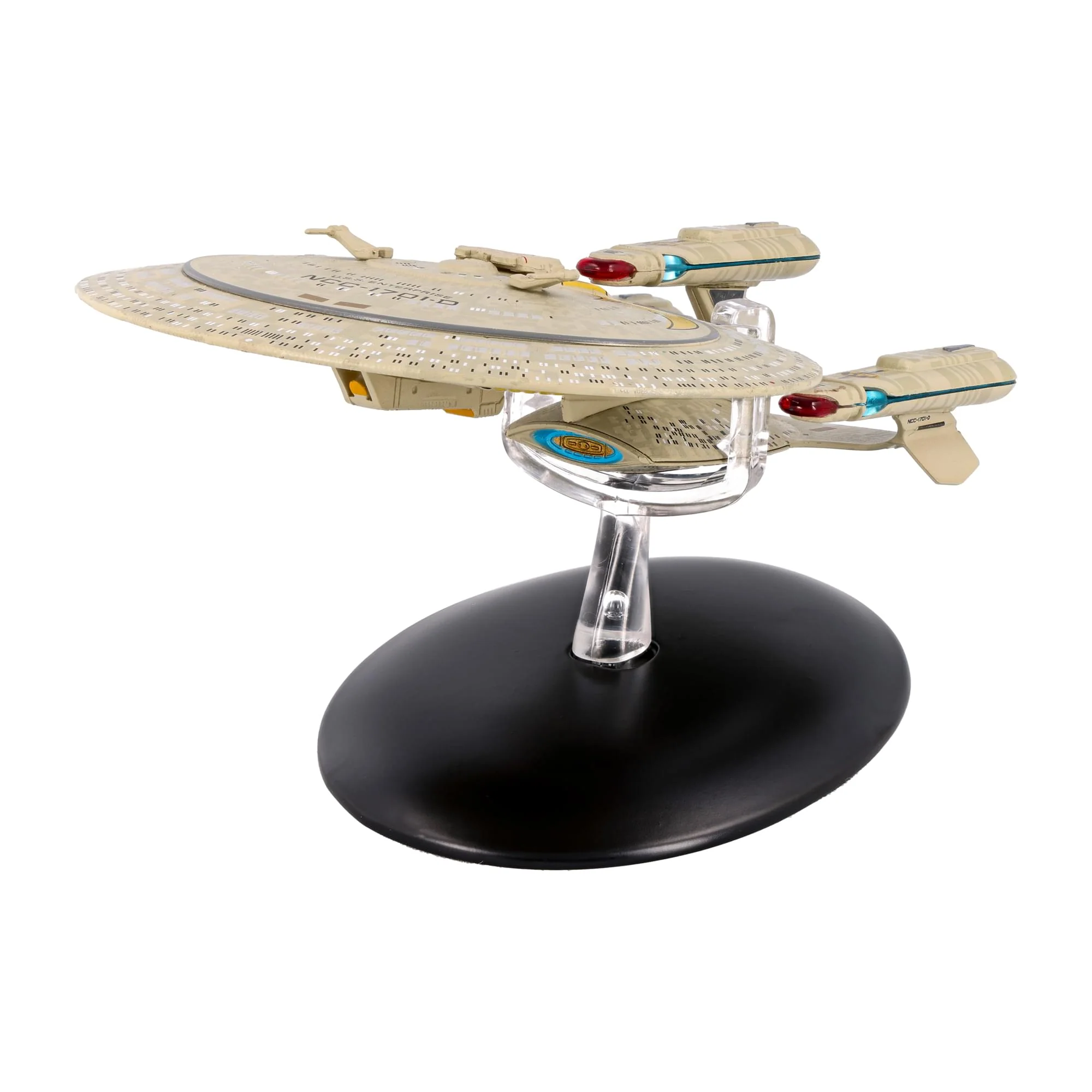 Eaglemoss Star Trek Starship Replica | Mirror USS Enterprise NCC-1701-D - Image 5