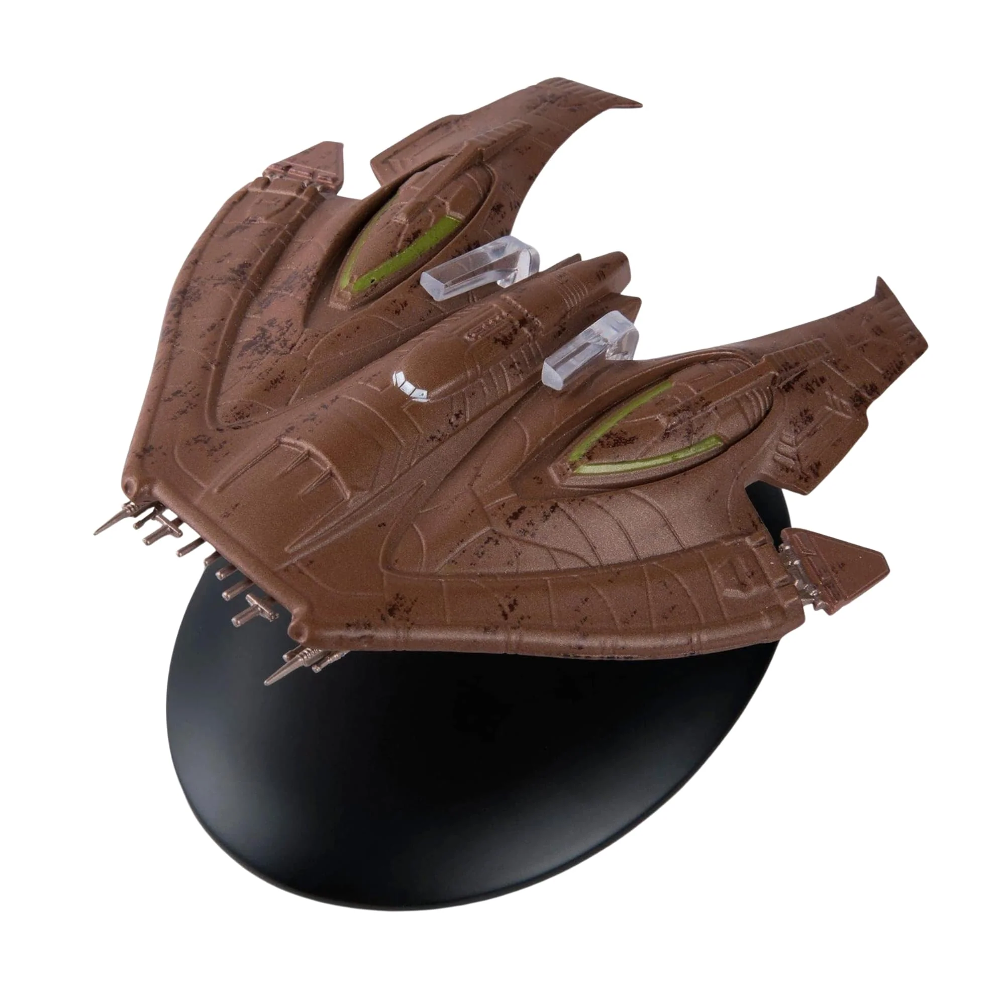 Eaglemoss Star Trek Starship Replica | Nausicaan Fighter - Image 2