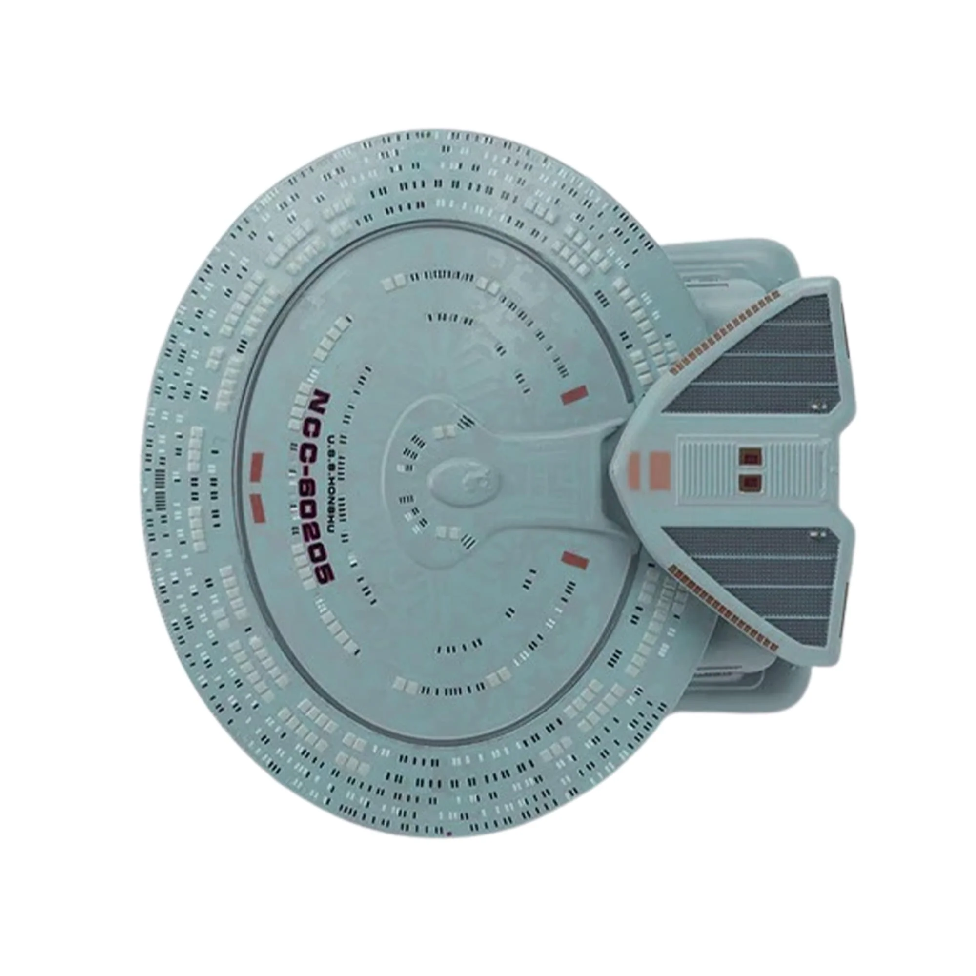 Eaglemoss Star Trek Starship Replica | Nebula Class USS Honshu - Image 3