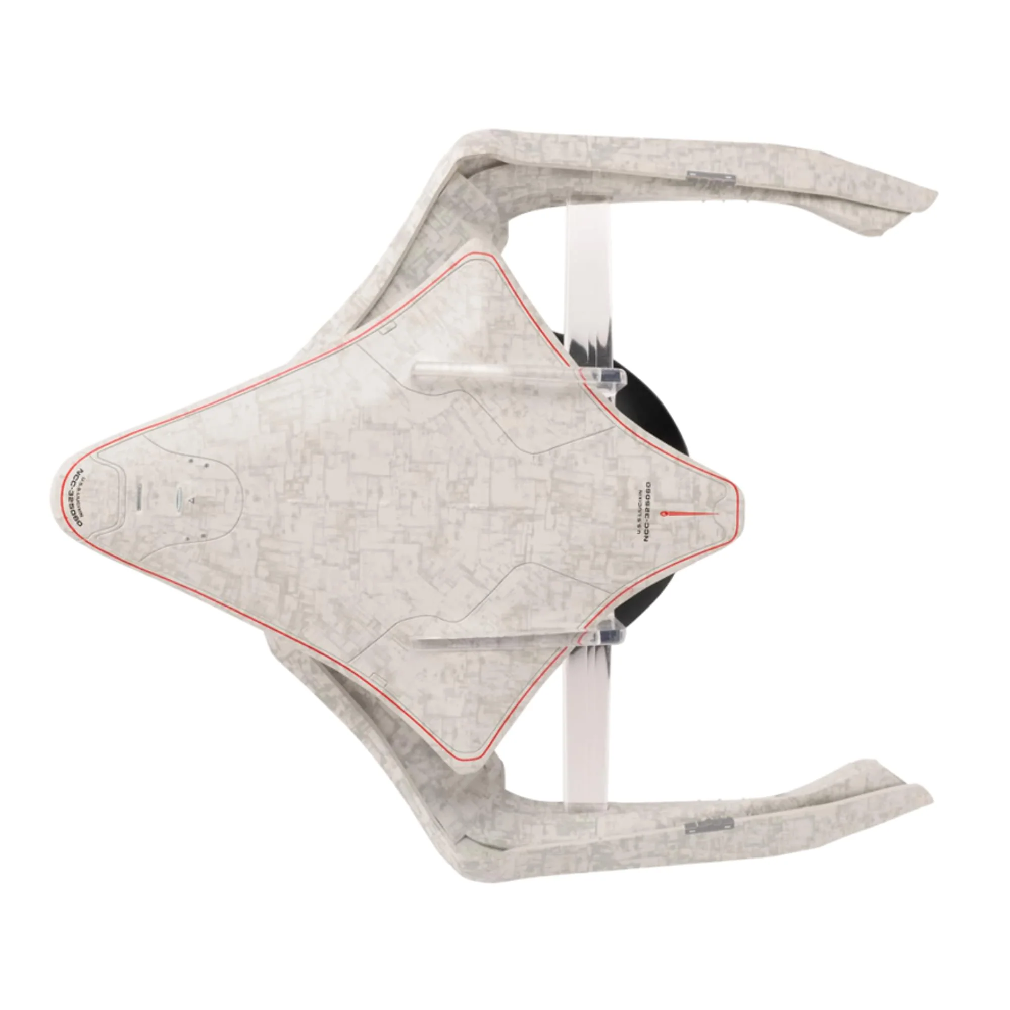 Eaglemoss Star Trek Starship Replica | Picard Universe USS Liu Cixin - Image 3