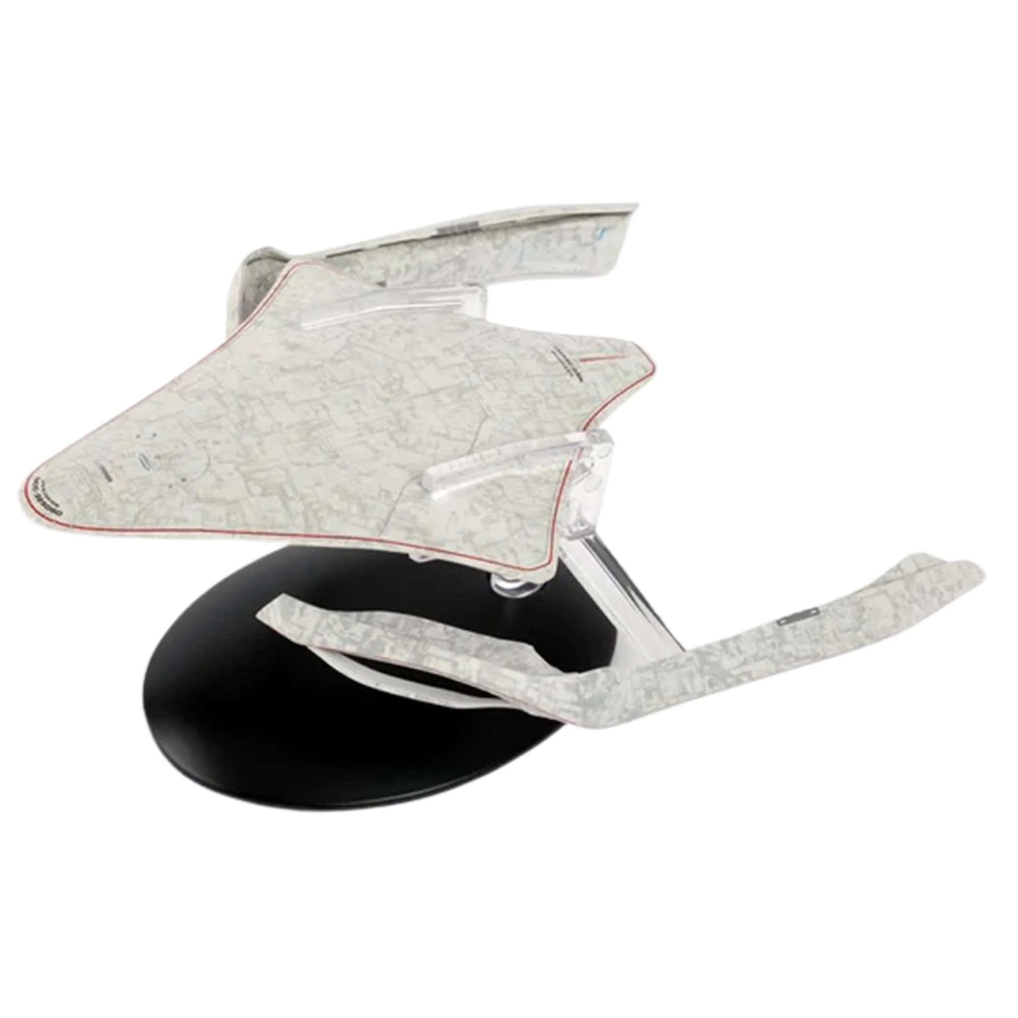 Eaglemoss Star Trek Starship Replica | Picard Universe USS Liu Cixin - Image 5