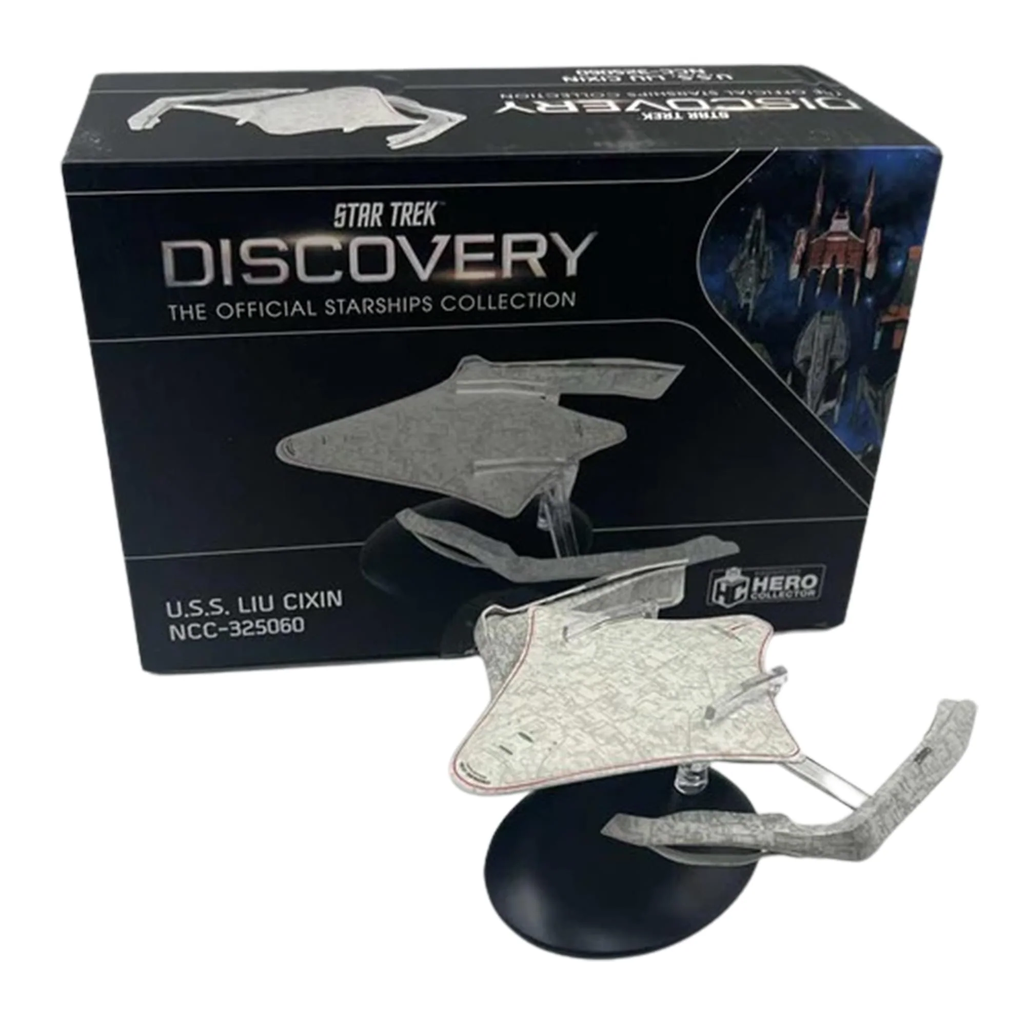 Eaglemoss Star Trek Starship Replica | Picard Universe USS Liu Cixin - Image 6