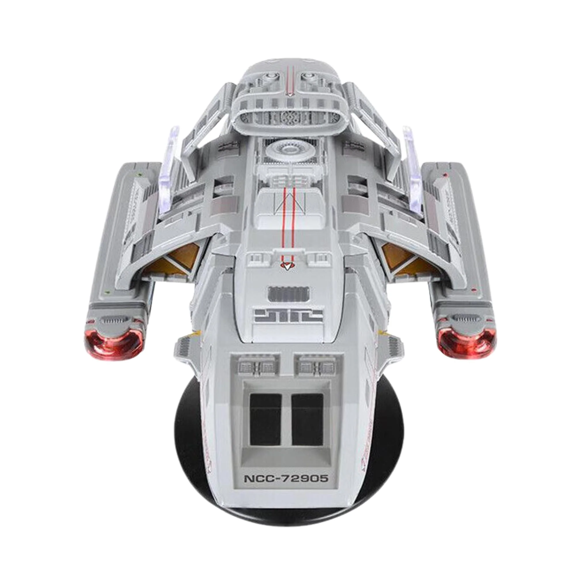 Eaglemoss Star Trek Starship Replica | Runabout CMVC - Image 2