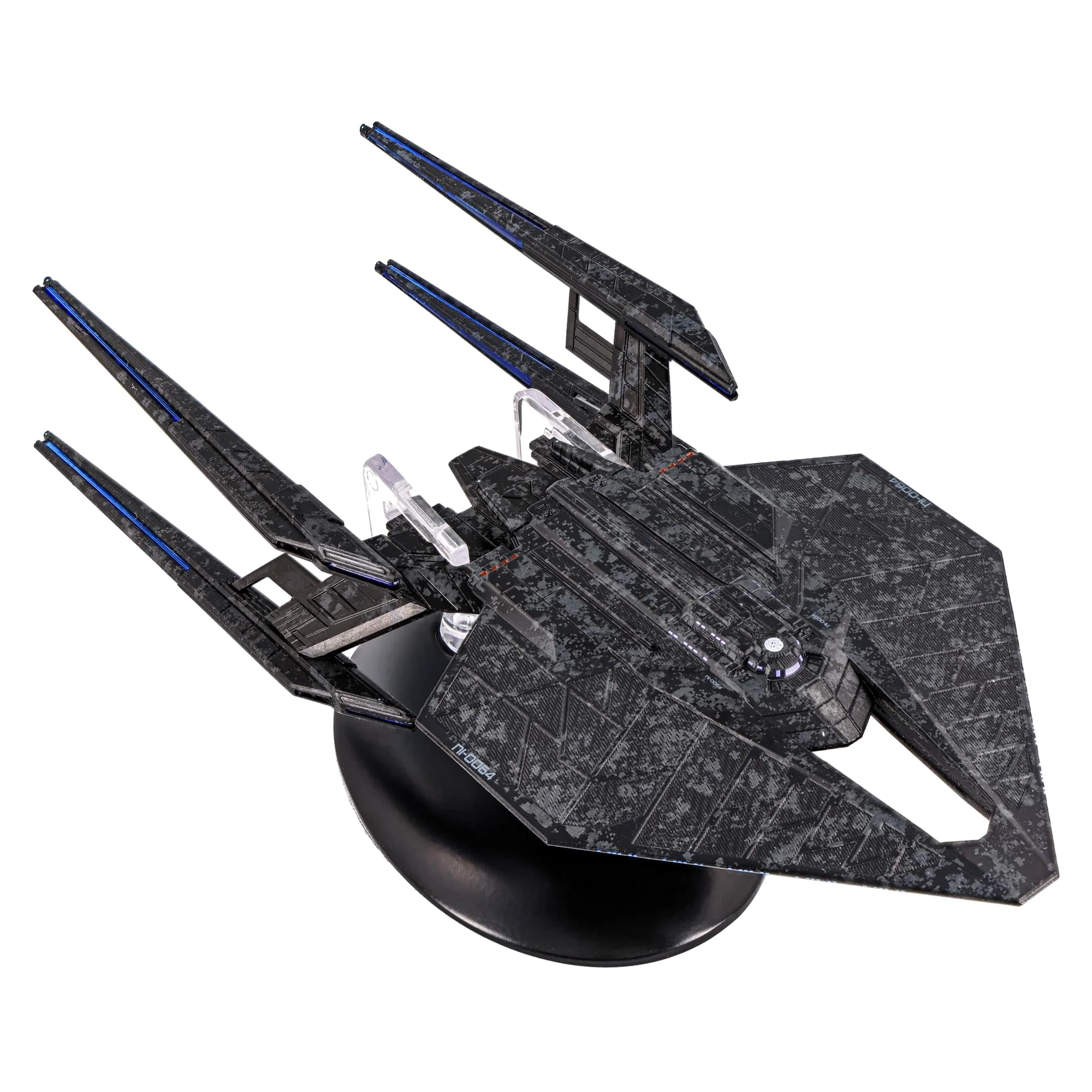 Eaglemoss Star Trek Starship Replica | Section 31 Nimrod-Class - Image 7