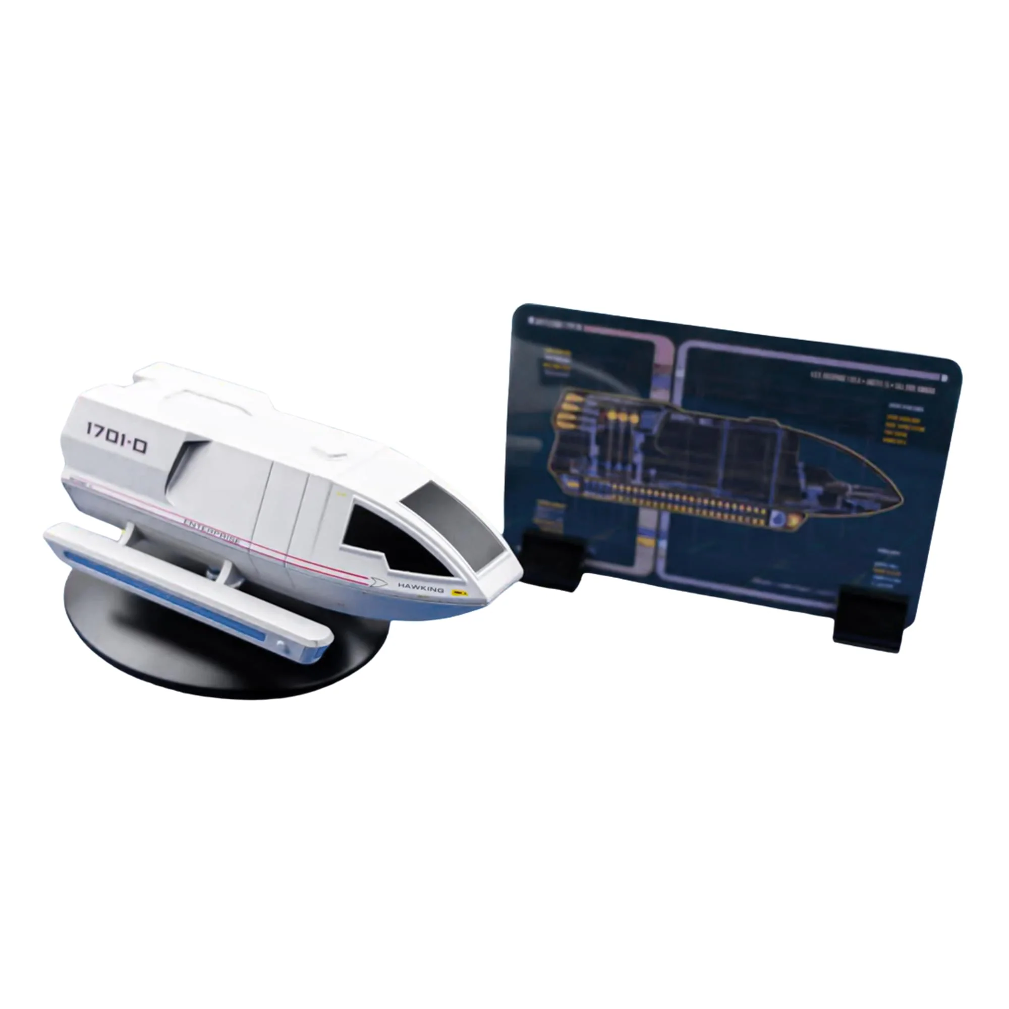 Eaglemoss Star Trek StarShip Replica | Shuttlecraft Yacht Calypso - Image 4