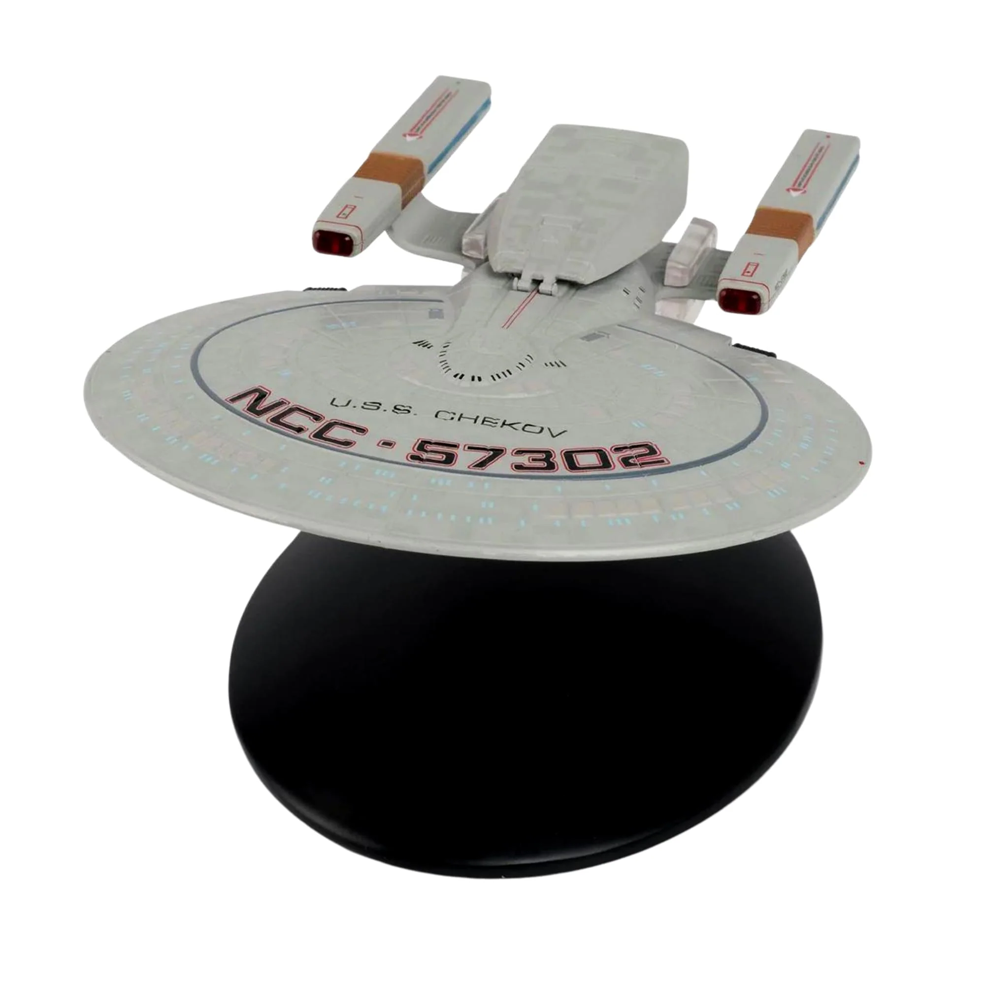 Eaglemoss Star Trek Starship Replica | Springfield class - Image 2