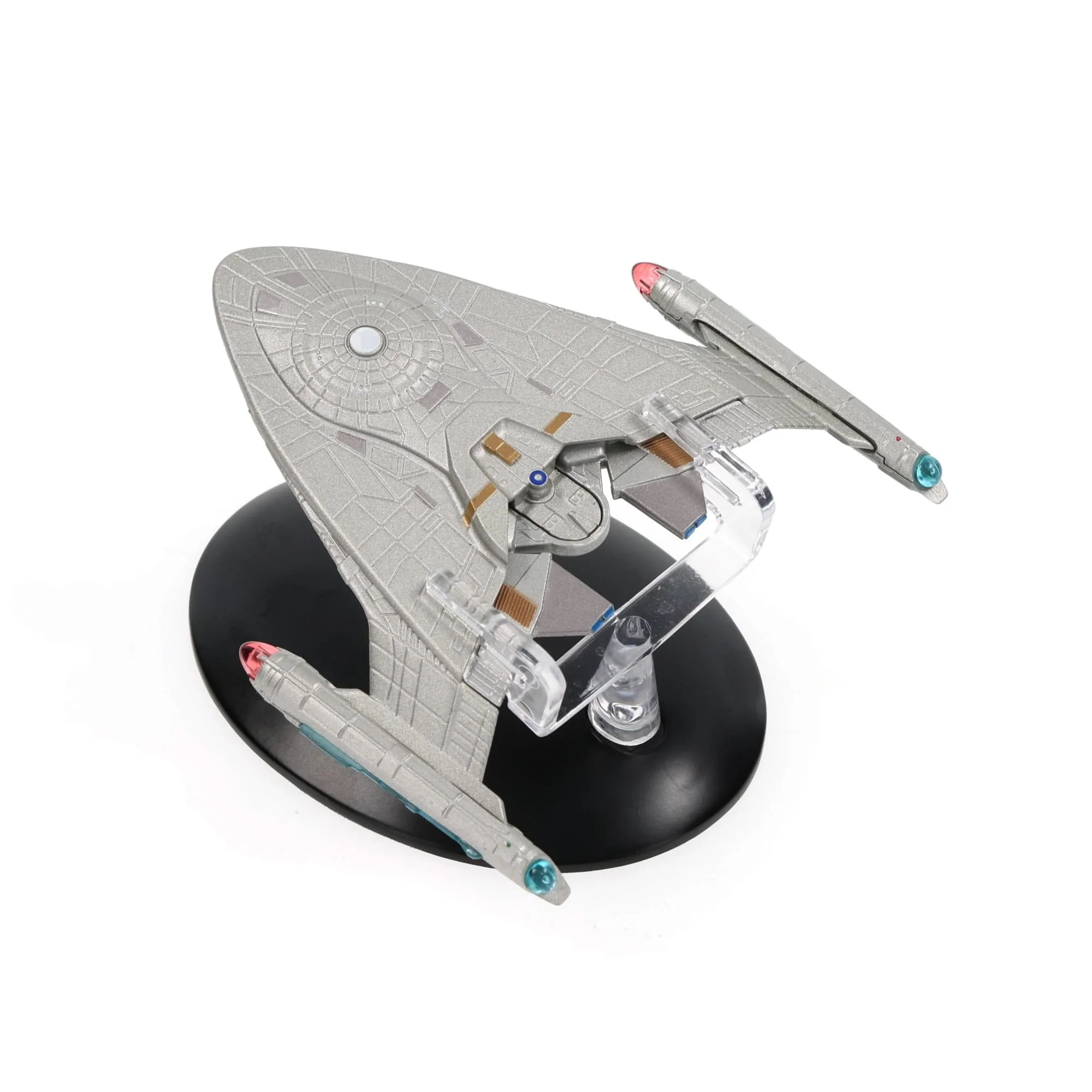Eaglemoss Star Trek Starship Replica | Starfleet Warp Delta - Image 3