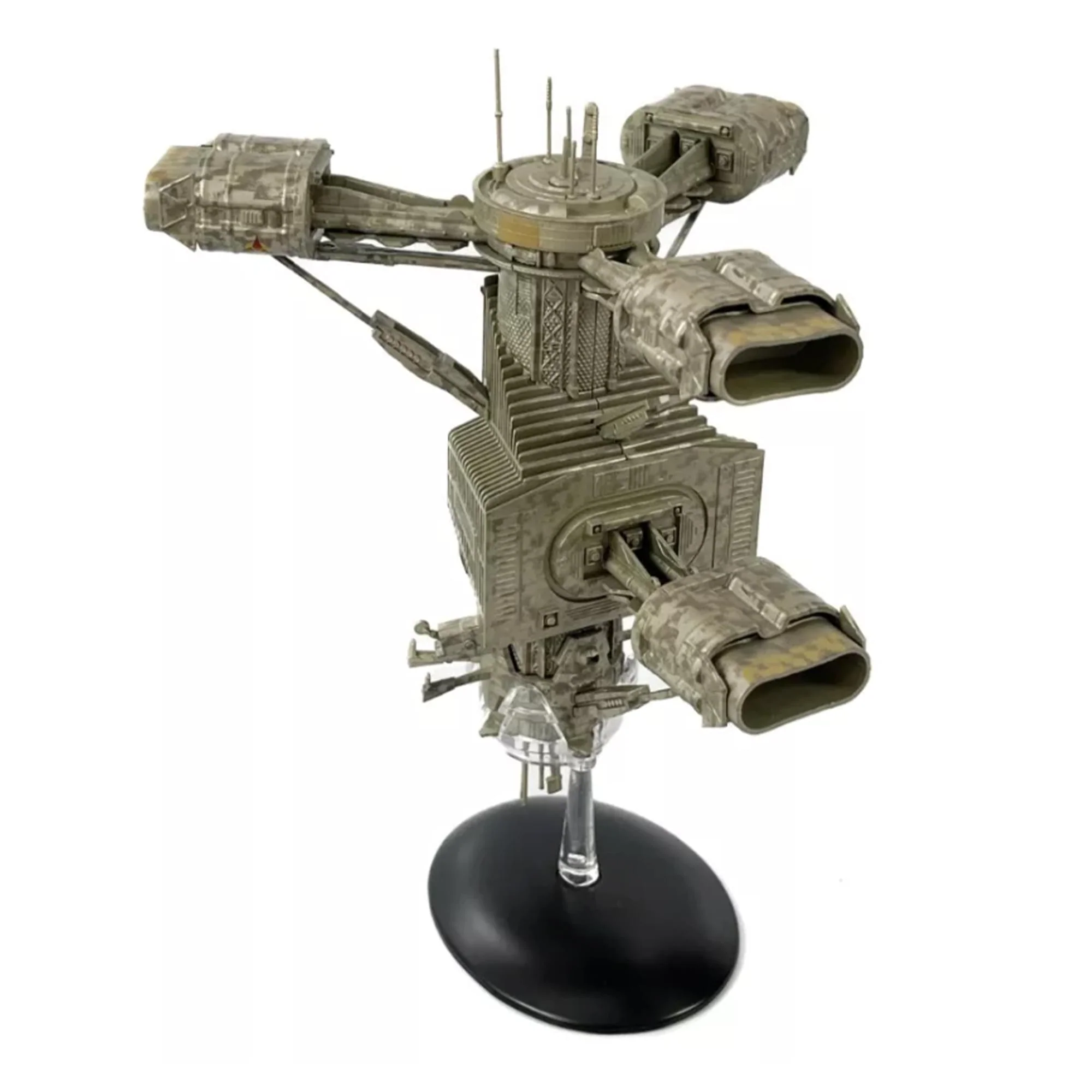 Eaglemoss Star Trek Starship Replica | Gokor Orbital Facility - Image 2