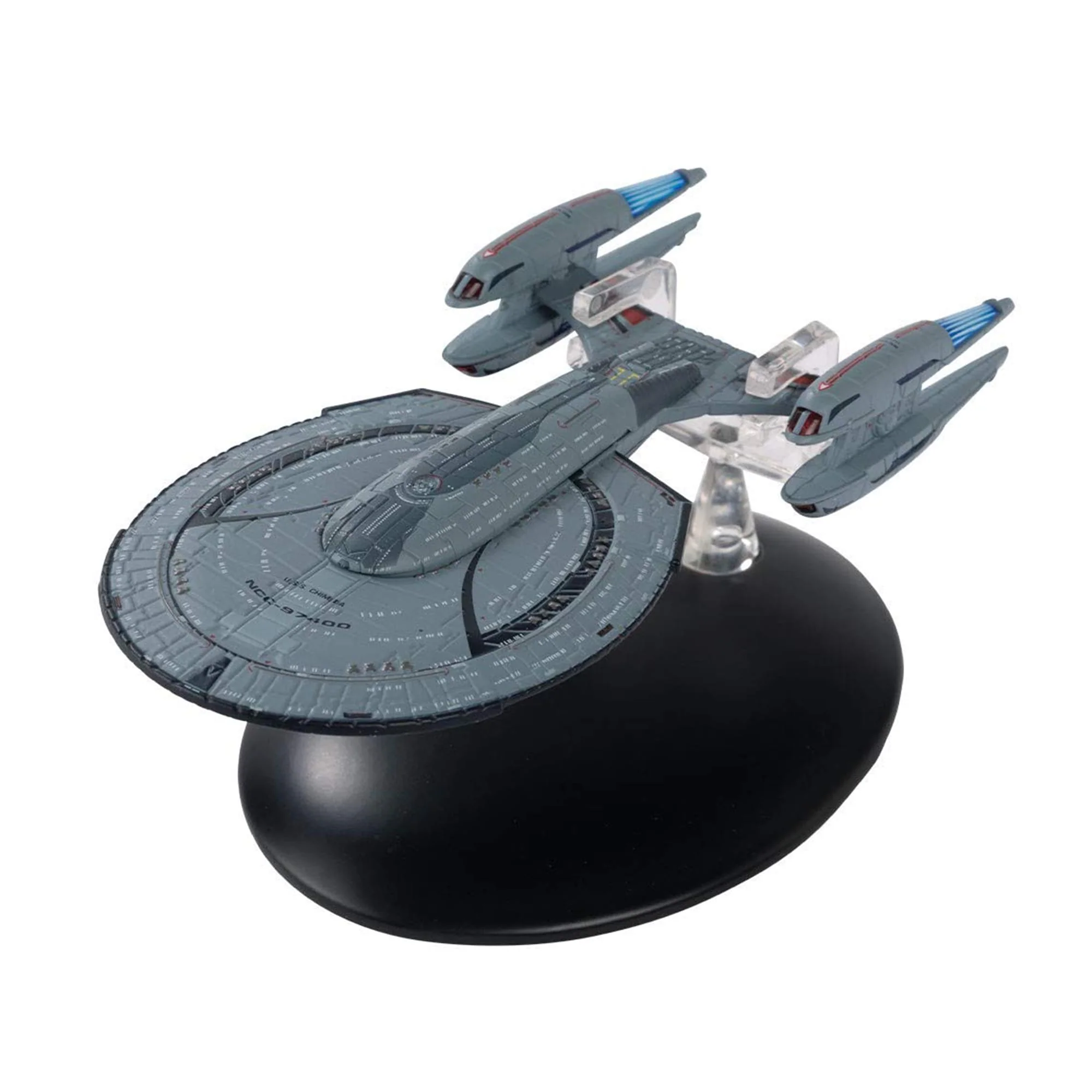 Eaglemoss Star Trek Starship Replica | USS Chimera (Heavy Destroyer)