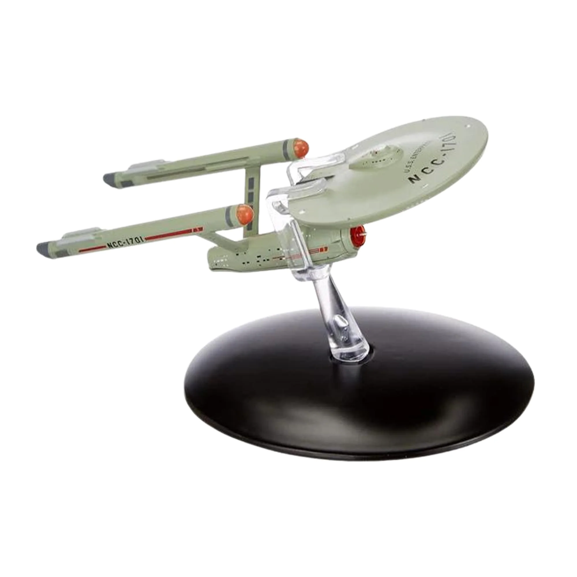 Eaglemoss Star Trek Starship Replica | USS Enterprise NCC-1701 - Image 4
