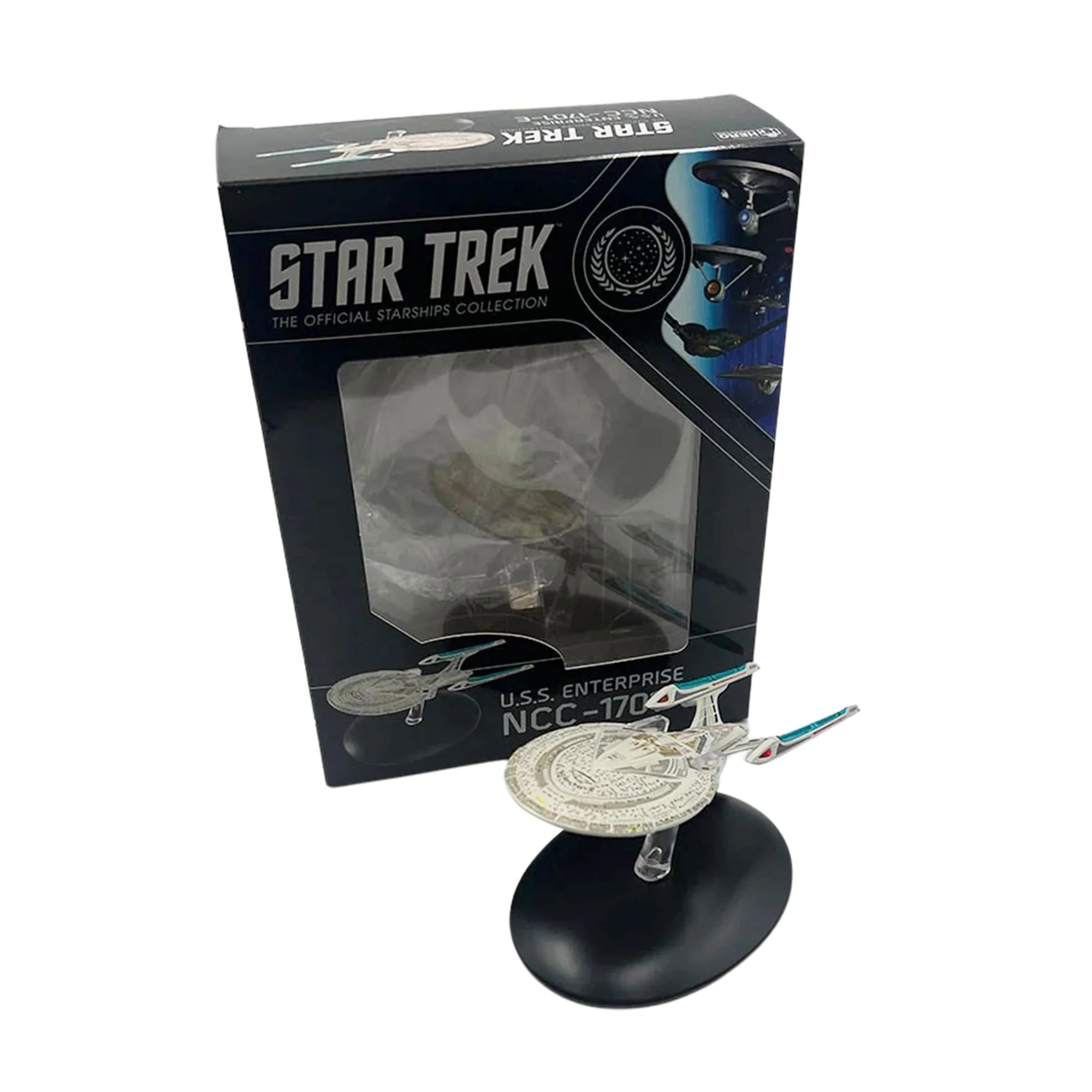 Eaglemoss Star Trek Starship Replica | USS Enterprise NCC-1701-E - Image 4