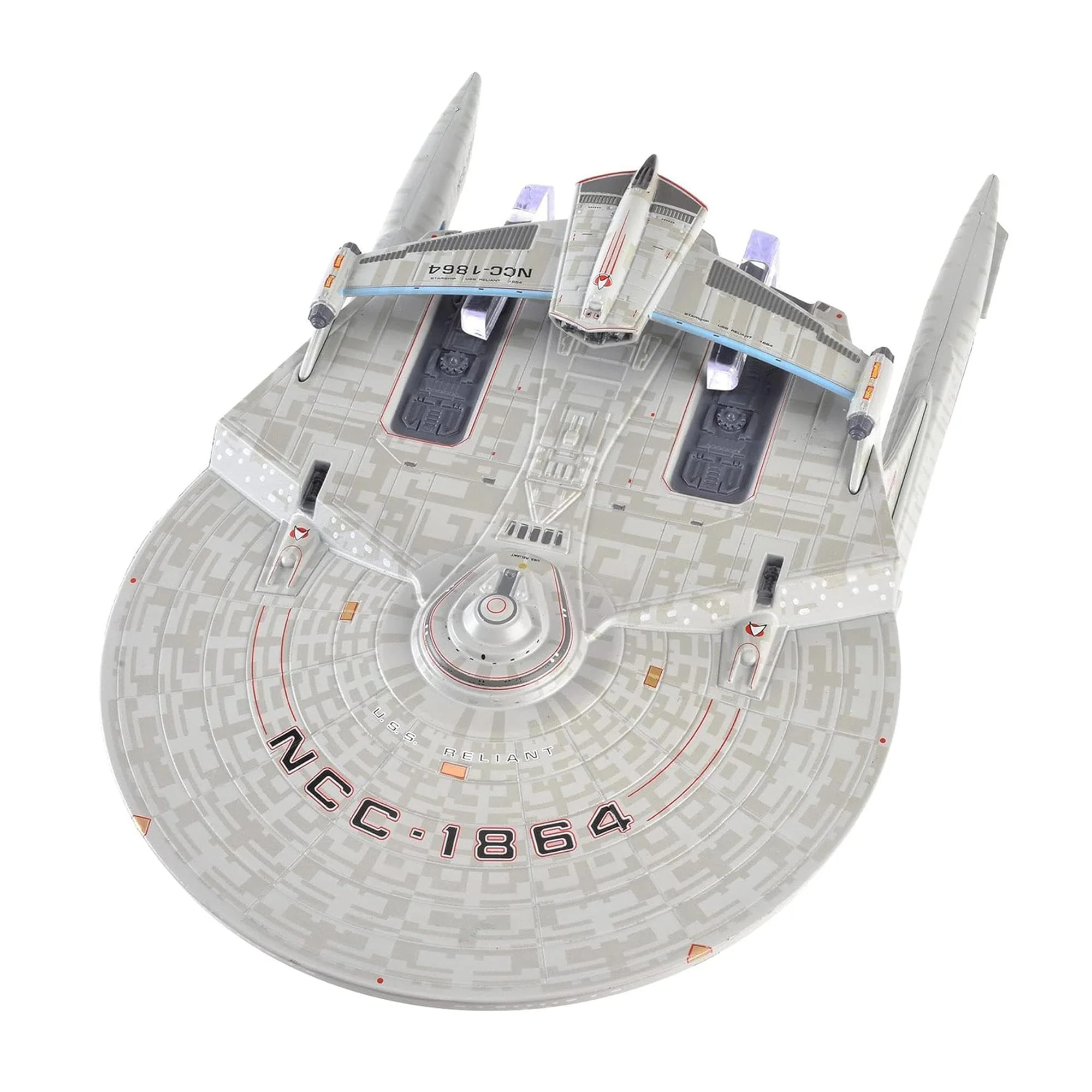 Eaglemoss Star Trek Starship Replica | USS Reliant XL - Image 4