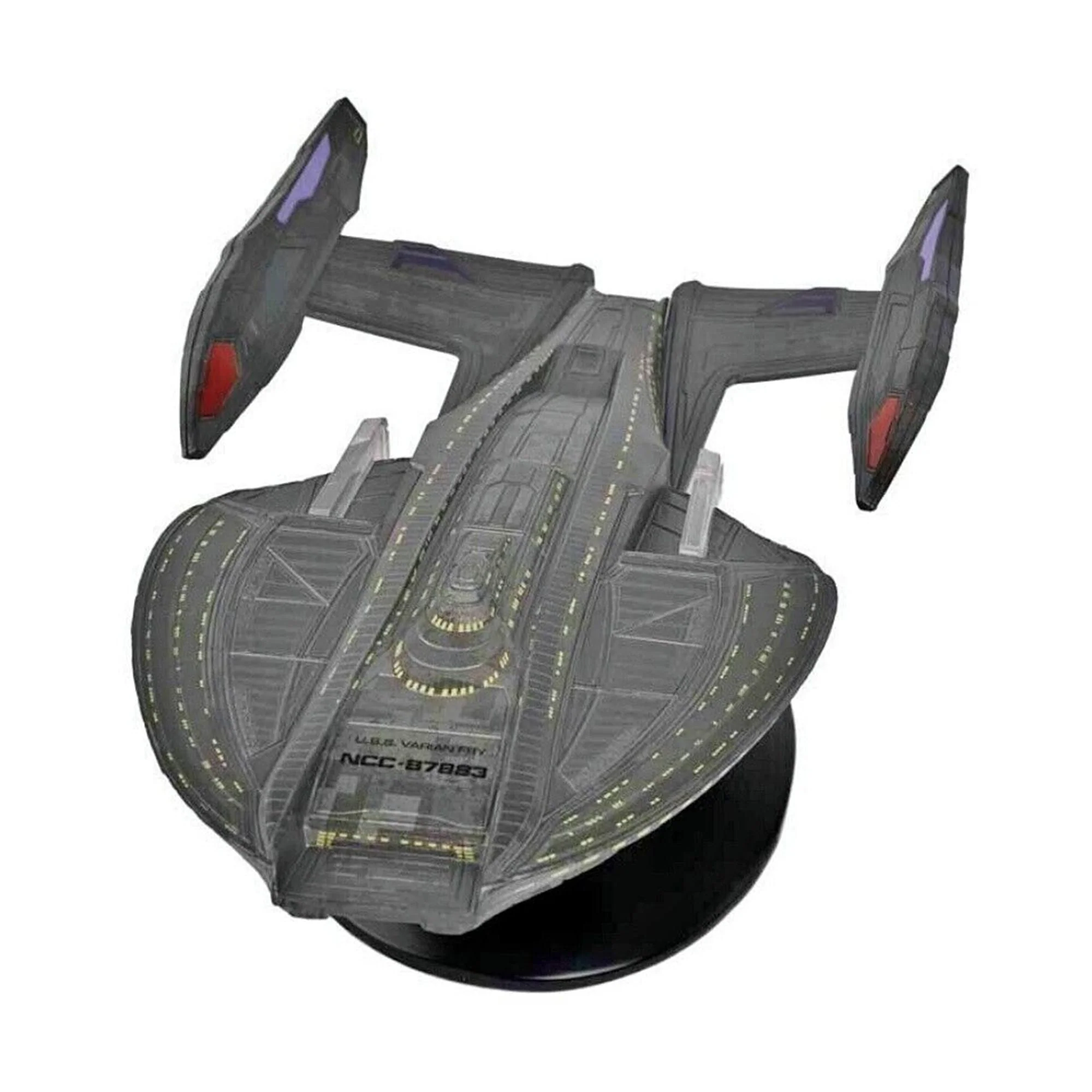Eaglemoss Star Trek StarShip Replica | USS Varian Fry - Image 4