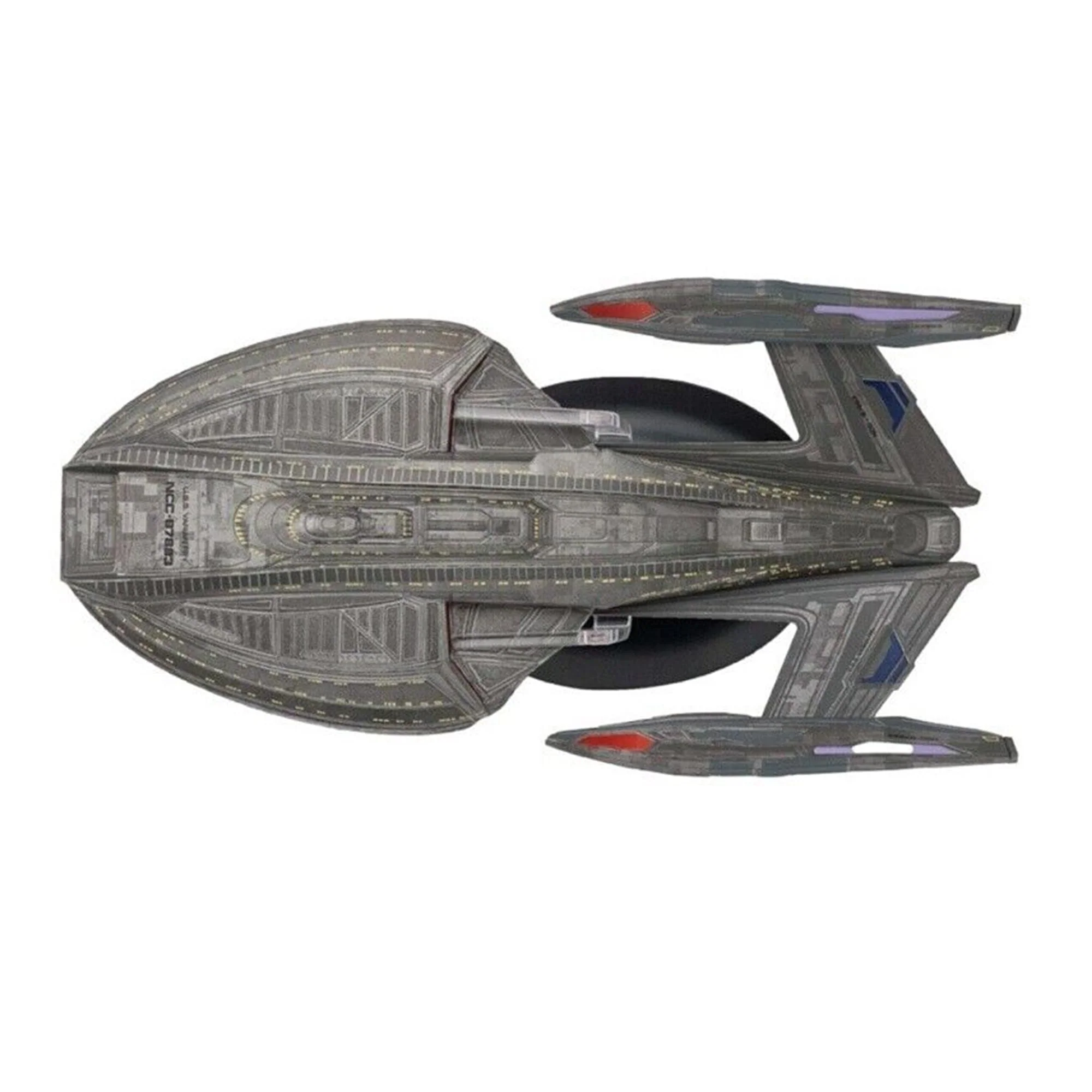 Eaglemoss Star Trek StarShip Replica | USS Varian Fry - Image 7