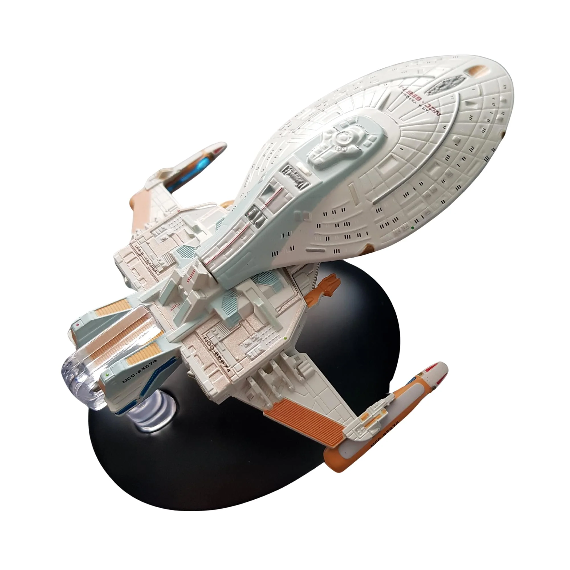 Eaglemoss Star Trek Starship Replica | USS Yaeger - Image 2