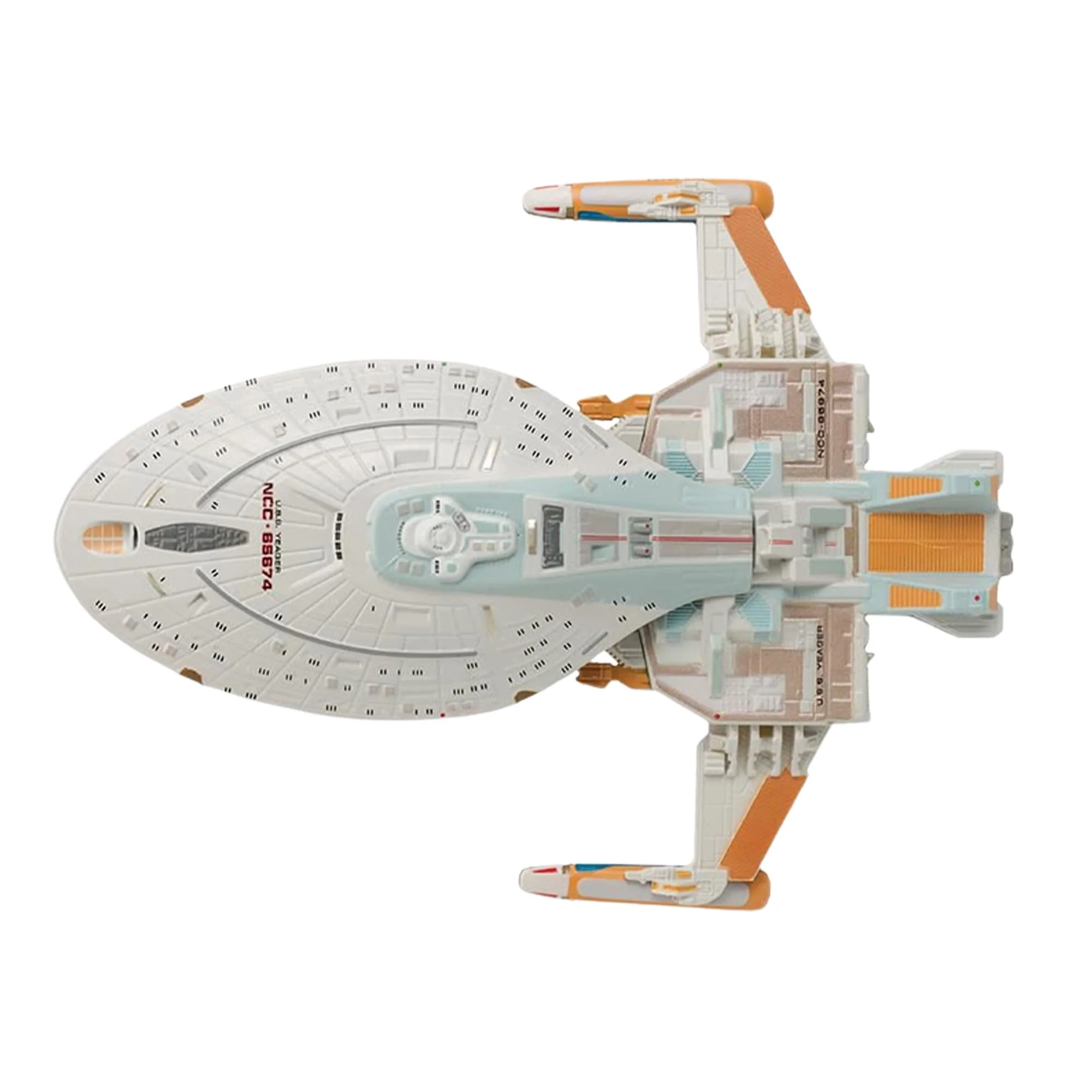Eaglemoss Star Trek Starship Replica | USS Yaeger - Image 4