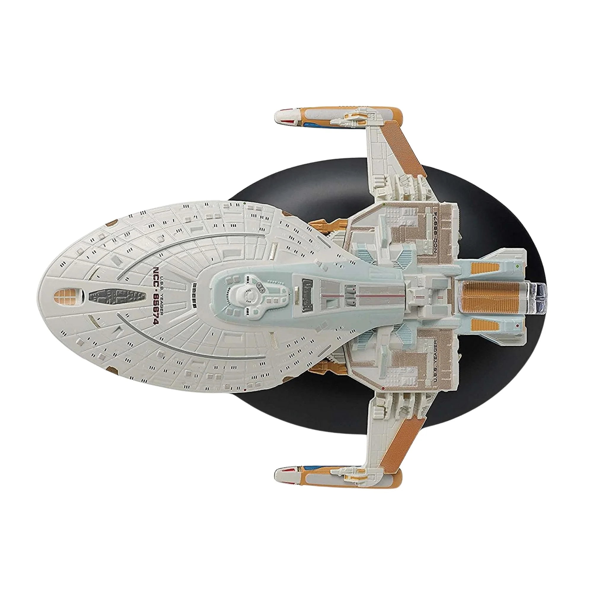 Eaglemoss Star Trek Starship Replica | USS Yaeger - Image 5