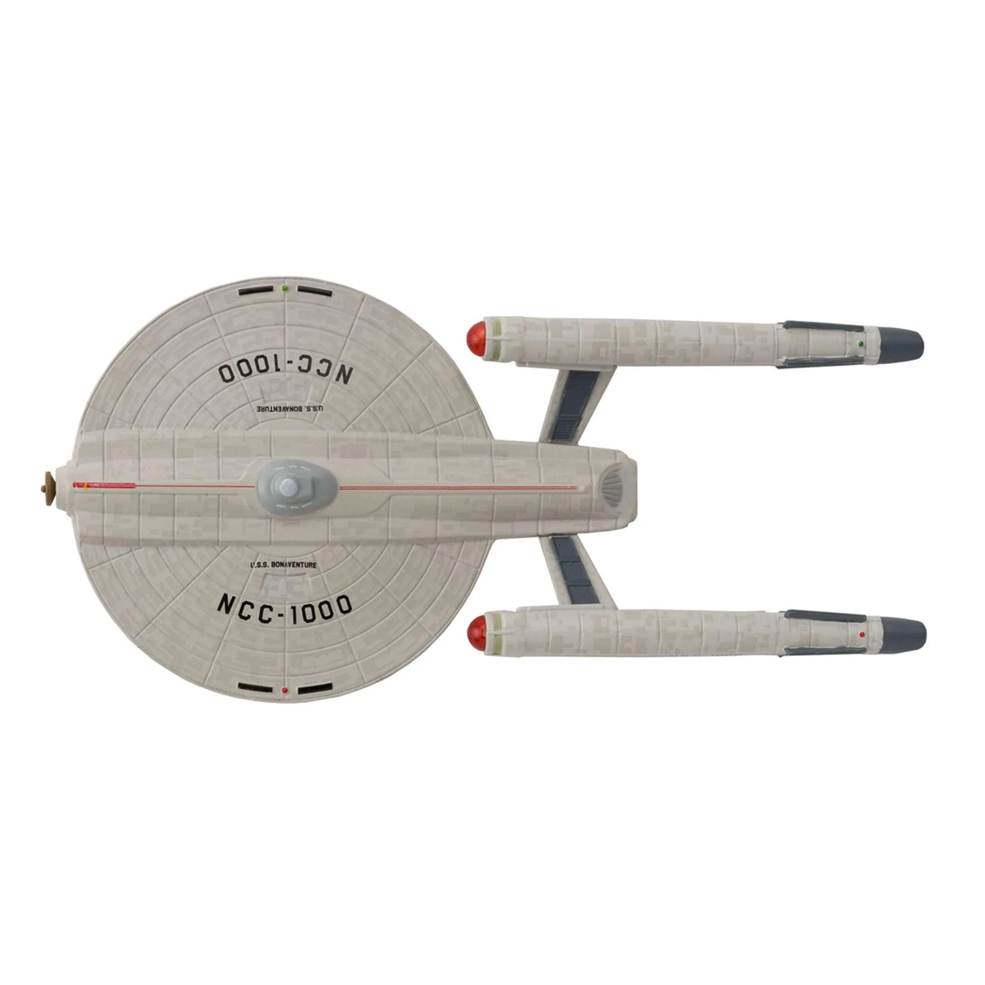 Eaglemoss Star Trek Starships Replica | USS Bonaventure NCC-1000 - Image 3