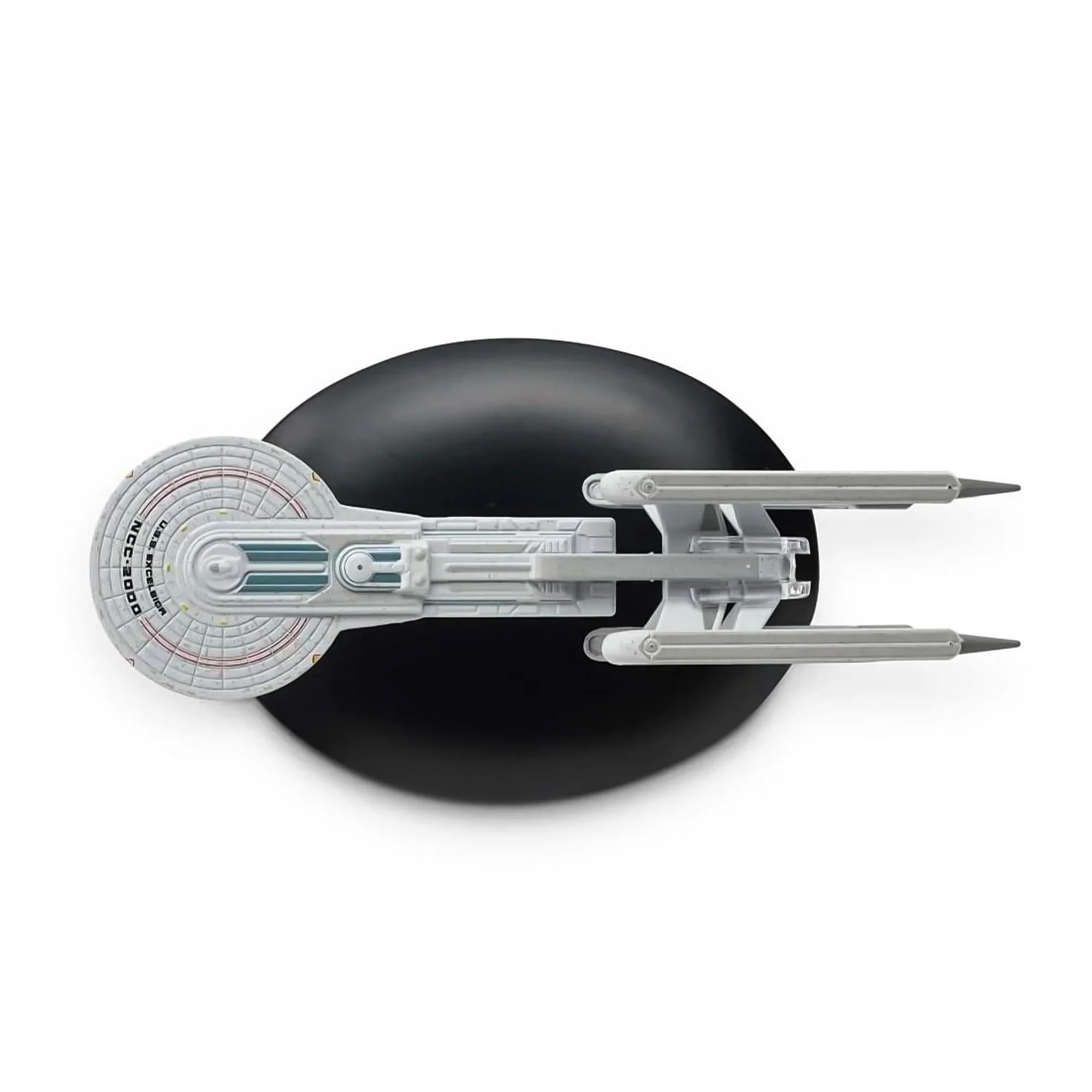 Eaglemoss Star Trek Starships Replica | USS Excelsior Nilo Rodis Concept I #152 - Image 4