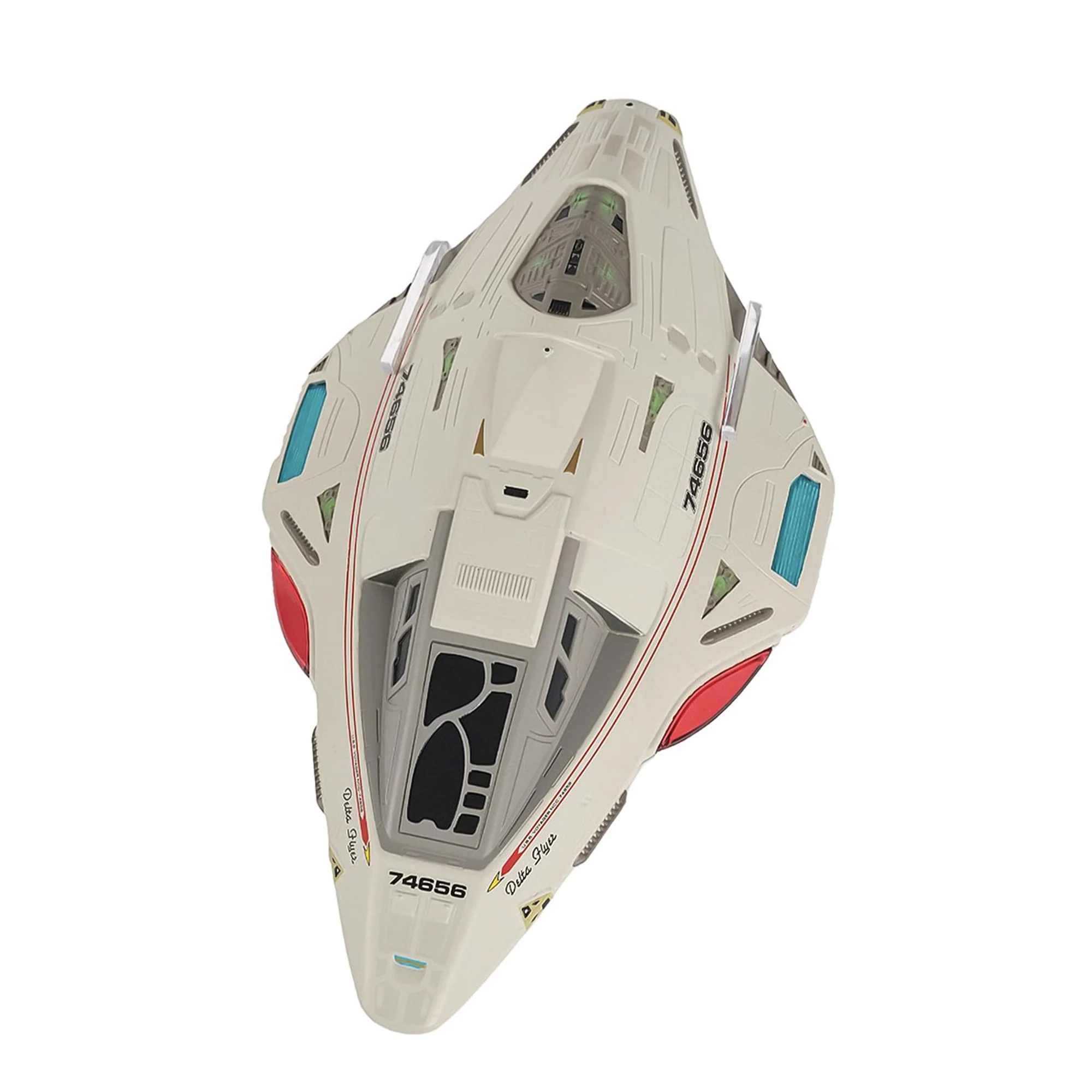 Eaglemoss Star Trek Starships Replica | XL Delta Flyer - Image 4