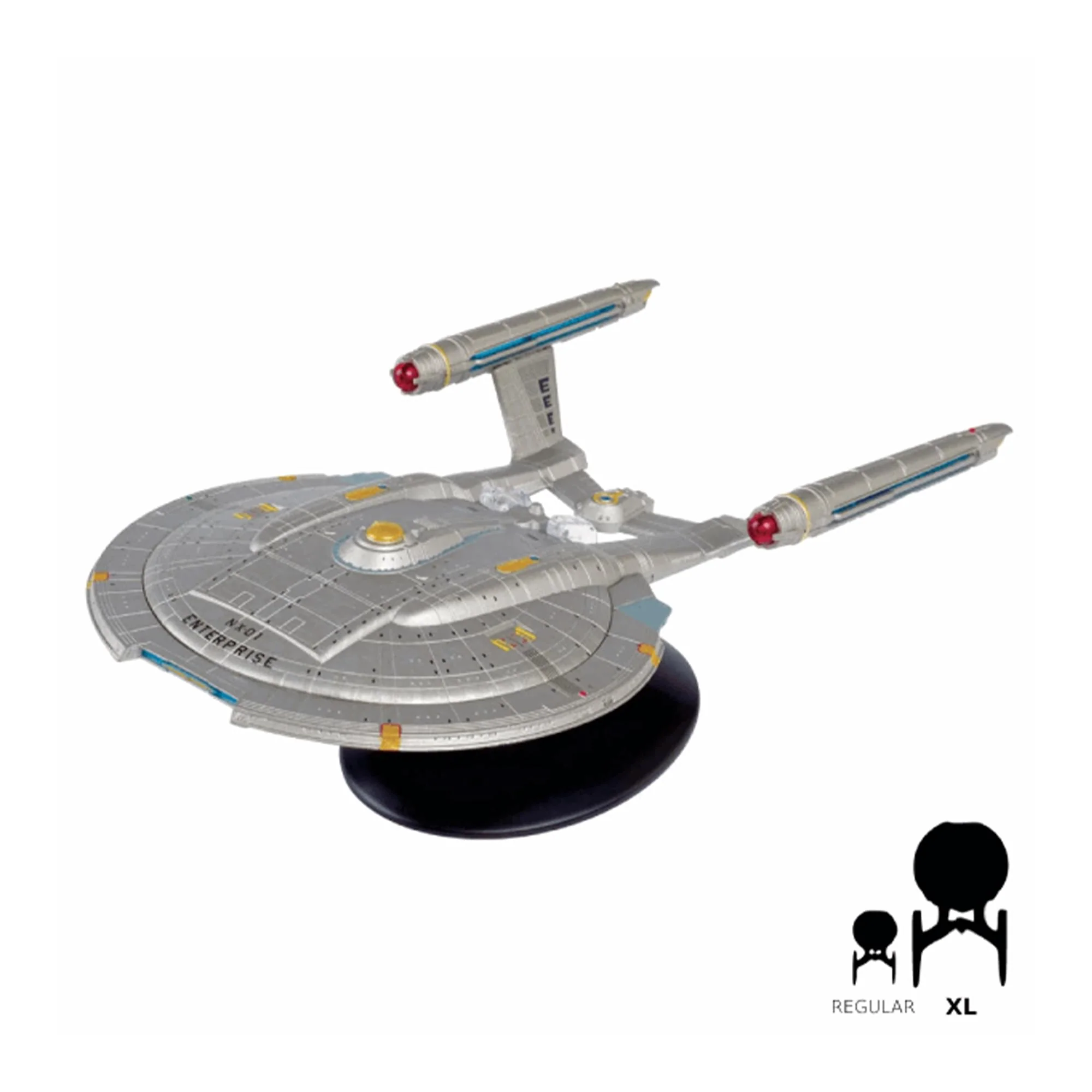 Eaglemoss Star Trek Starships Replica | XL Enterprise NX-01 - Image 3