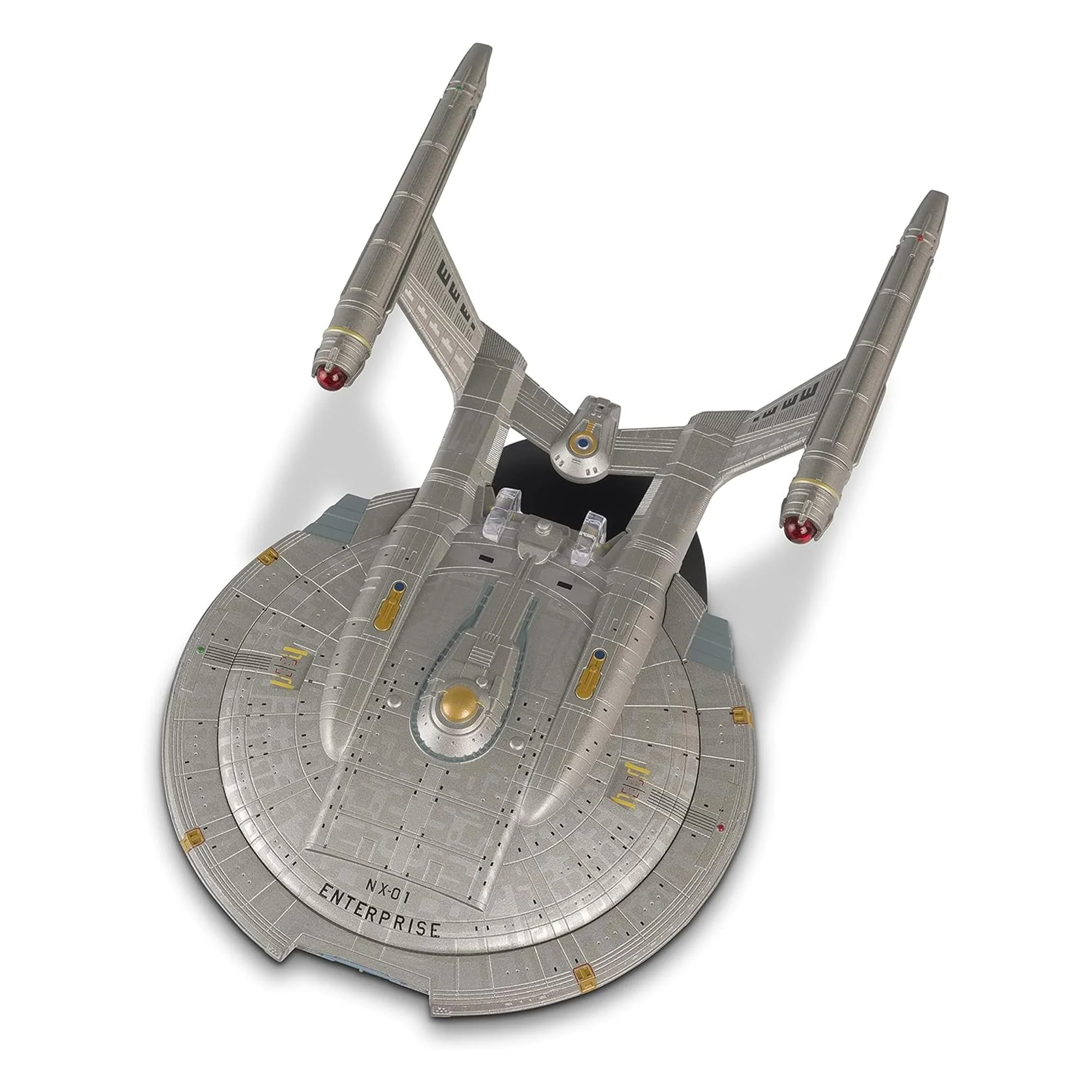 Eaglemoss Star Trek Starships Replica | XL Enterprise NX-01 - Image 7