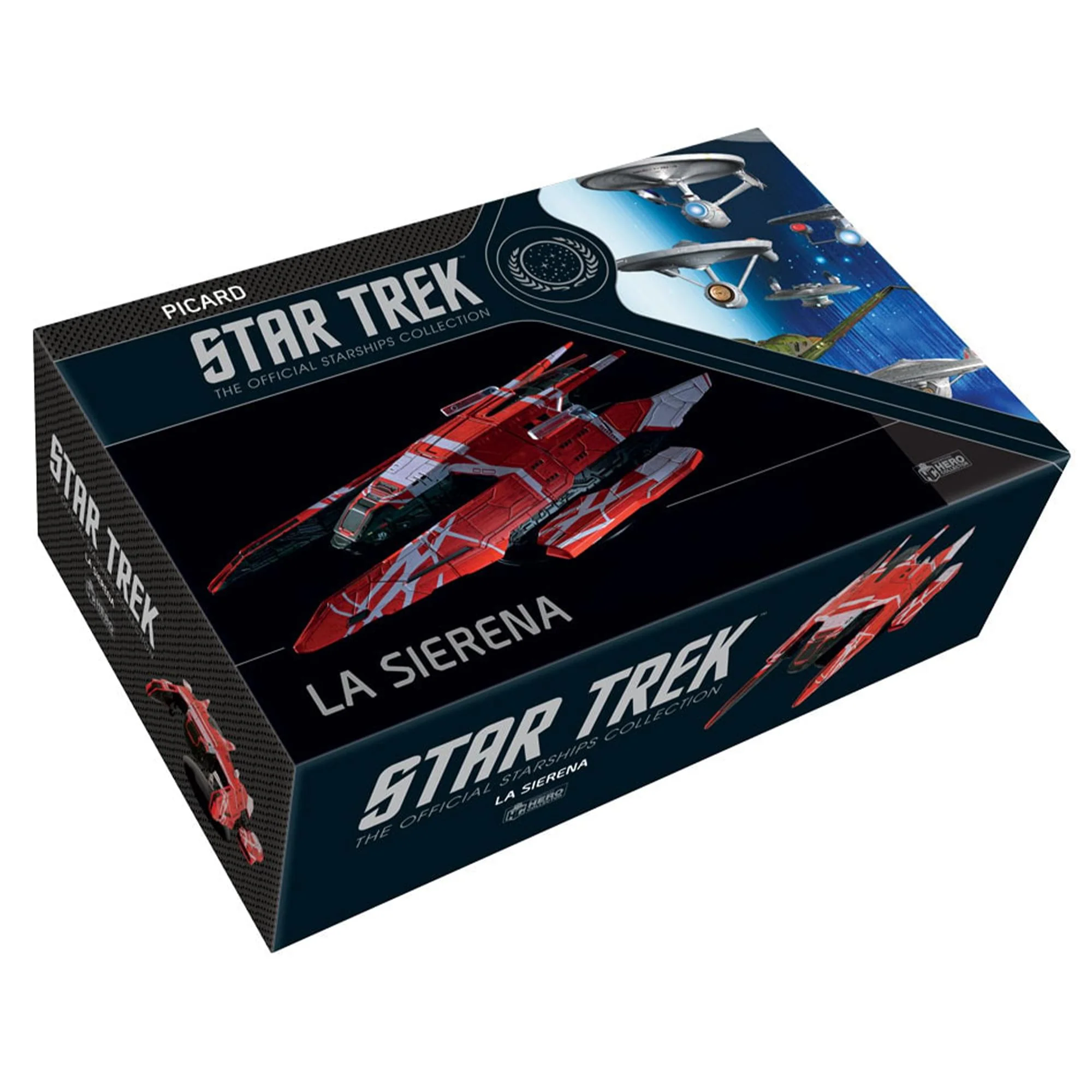 Eaglemoss Star Trek Starships Replica | XL La Sirena - Image 2