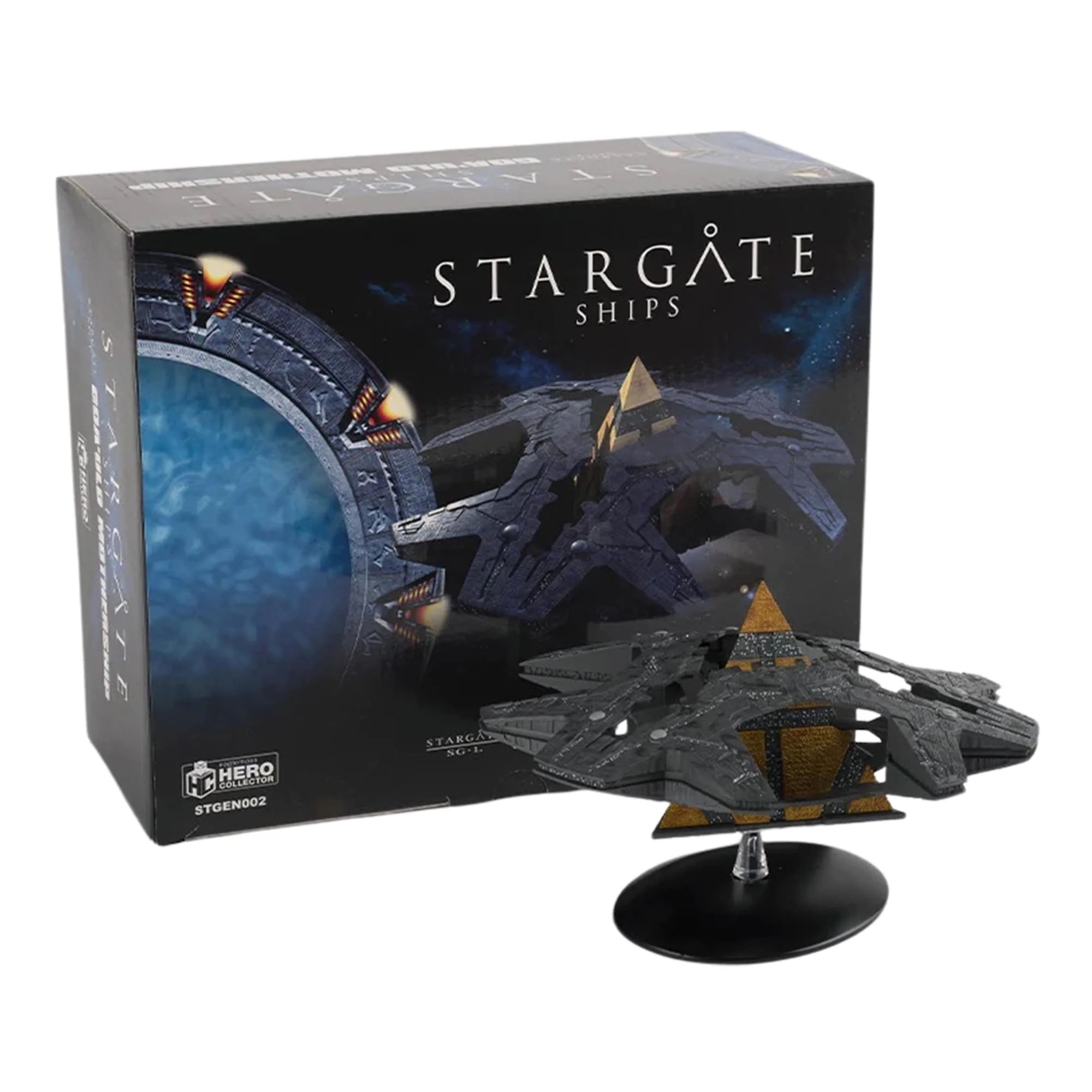 Eaglemoss Stargate Ship Replica | Goa'uld Mothership - Image 6