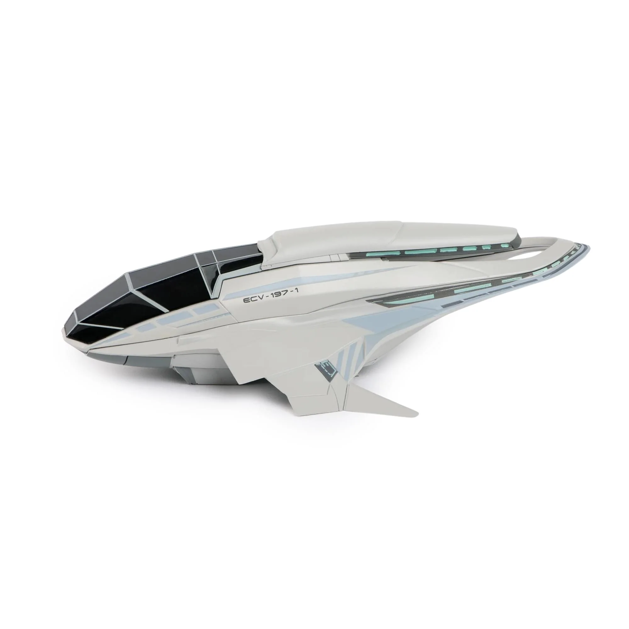 Eaglemoss The Orville Ship Replica | Union Shuttle Season 3 ECV-197-1 - Image 4