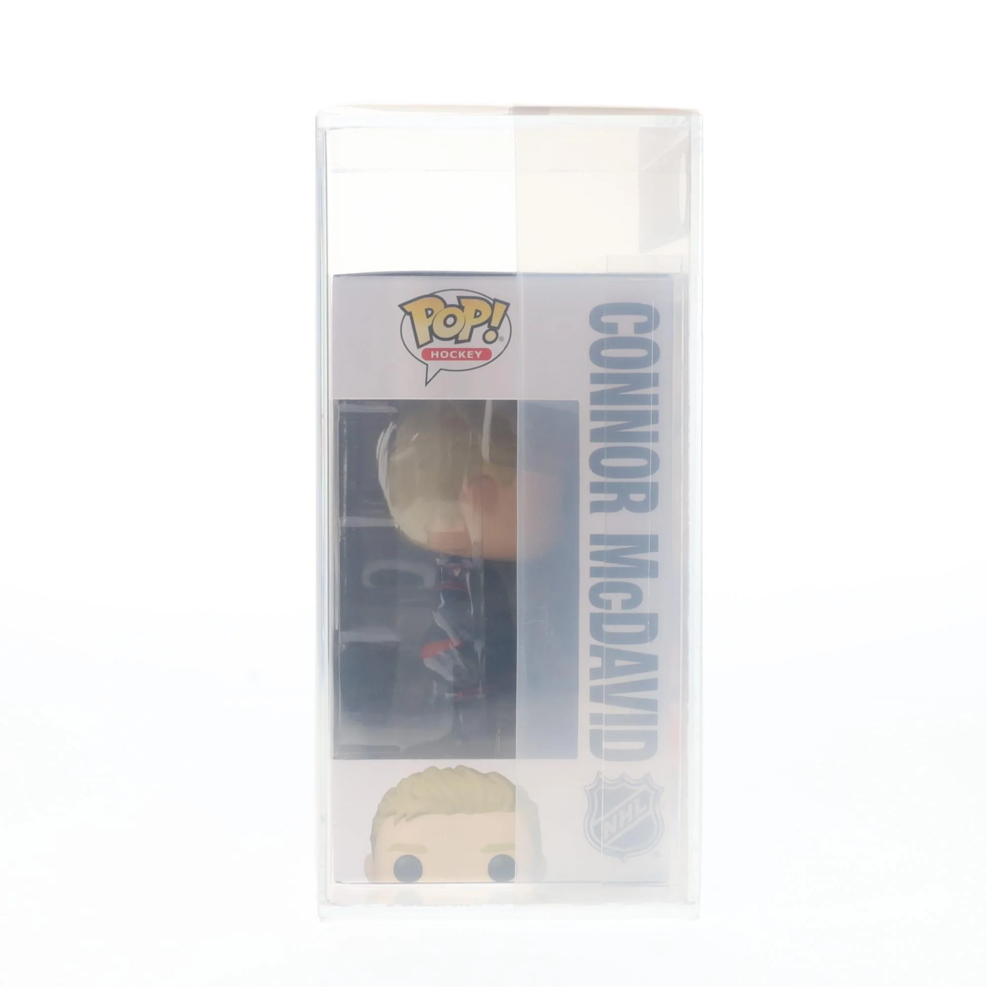 Edmonton Oilers NHL Funko POP | Connor McDavid (Third Uniform) | Rated AFA 8.5 - Image 3