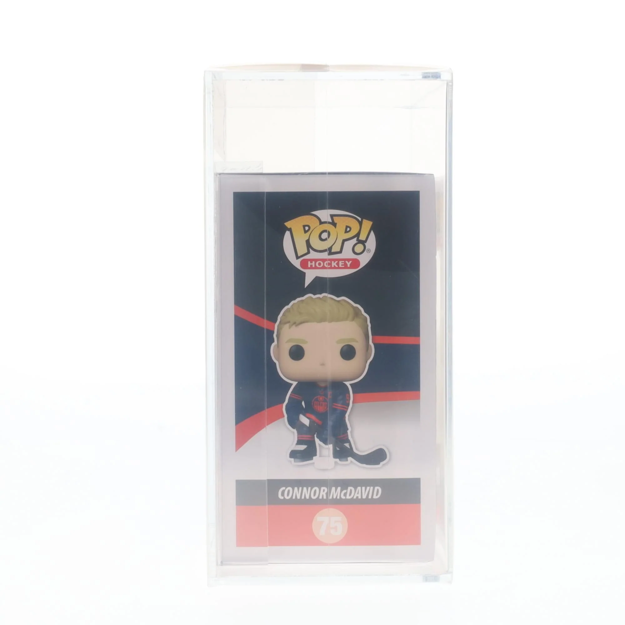 Edmonton Oilers NHL Funko POP | Connor McDavid (Third Uniform) | Rated AFA 8.5 - Image 7
