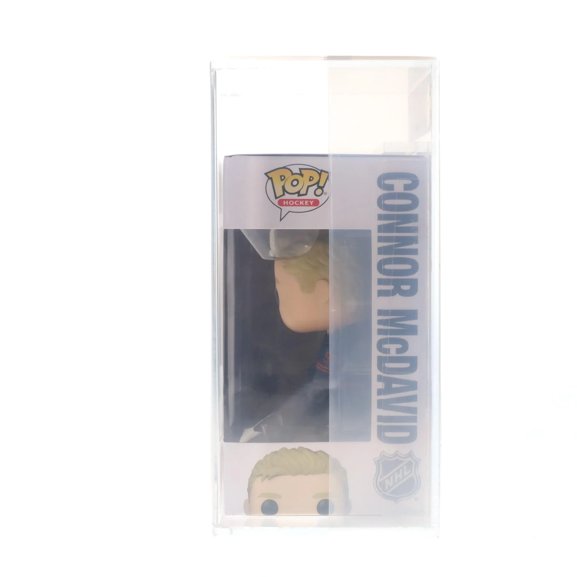 Edmonton Oilers NHL Funko POP Vinyl Figure | Connor McDavid (Third Uniform) | Rated AFA 9 - Image 2