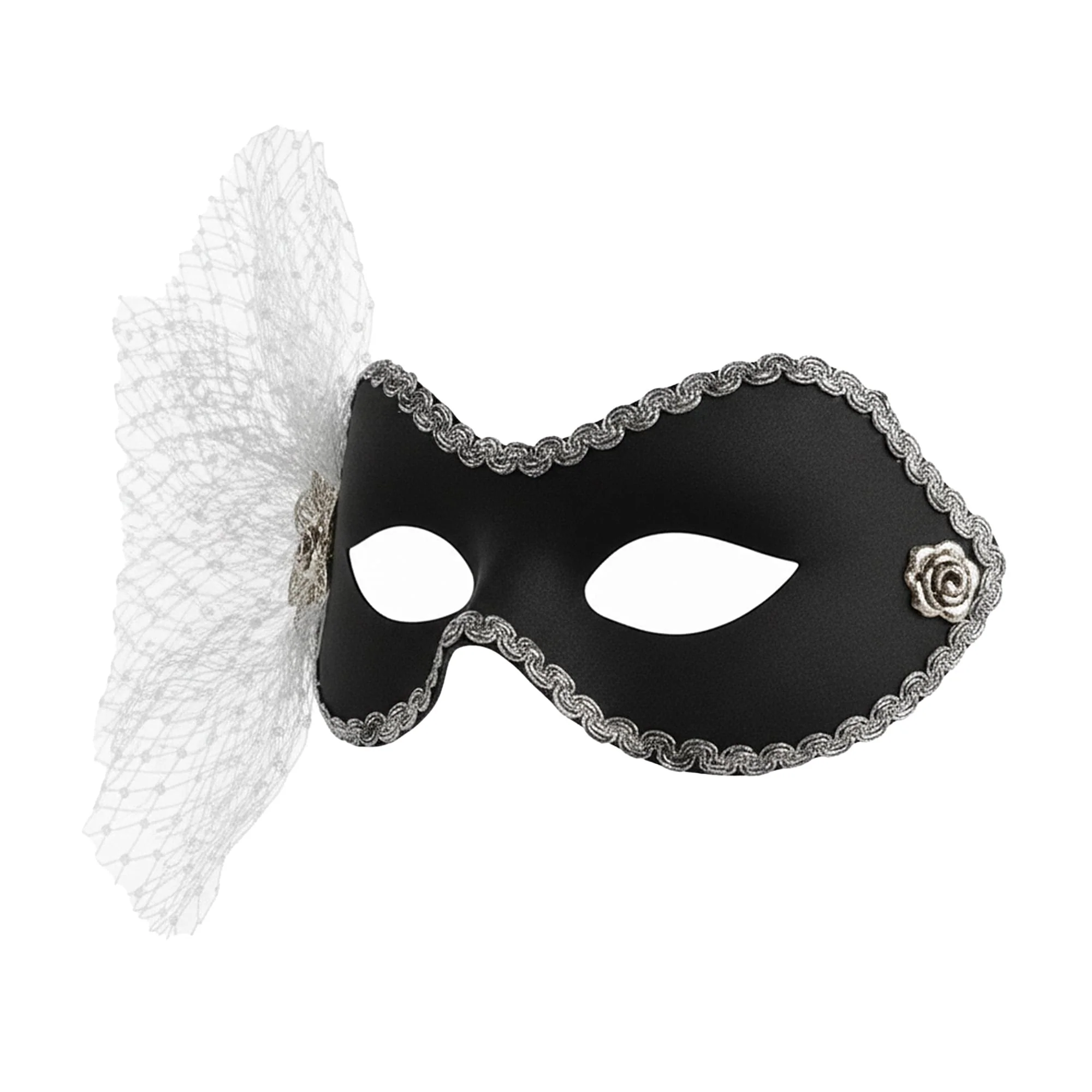 Elaine Black & Silver Adult Costume - Image 2