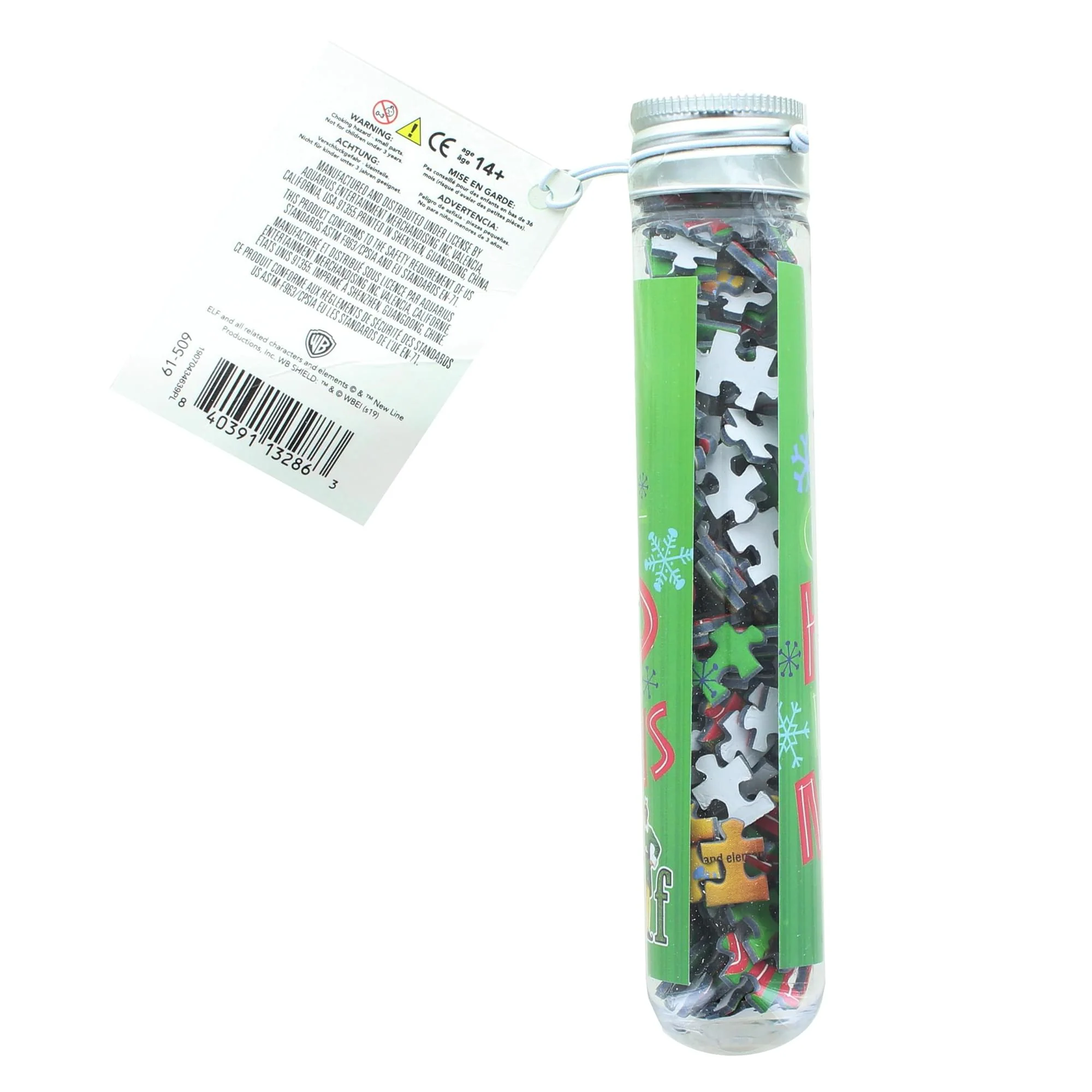 Elf 150 Piece Micro Jigsaw Puzzle In Tube - Image 3
