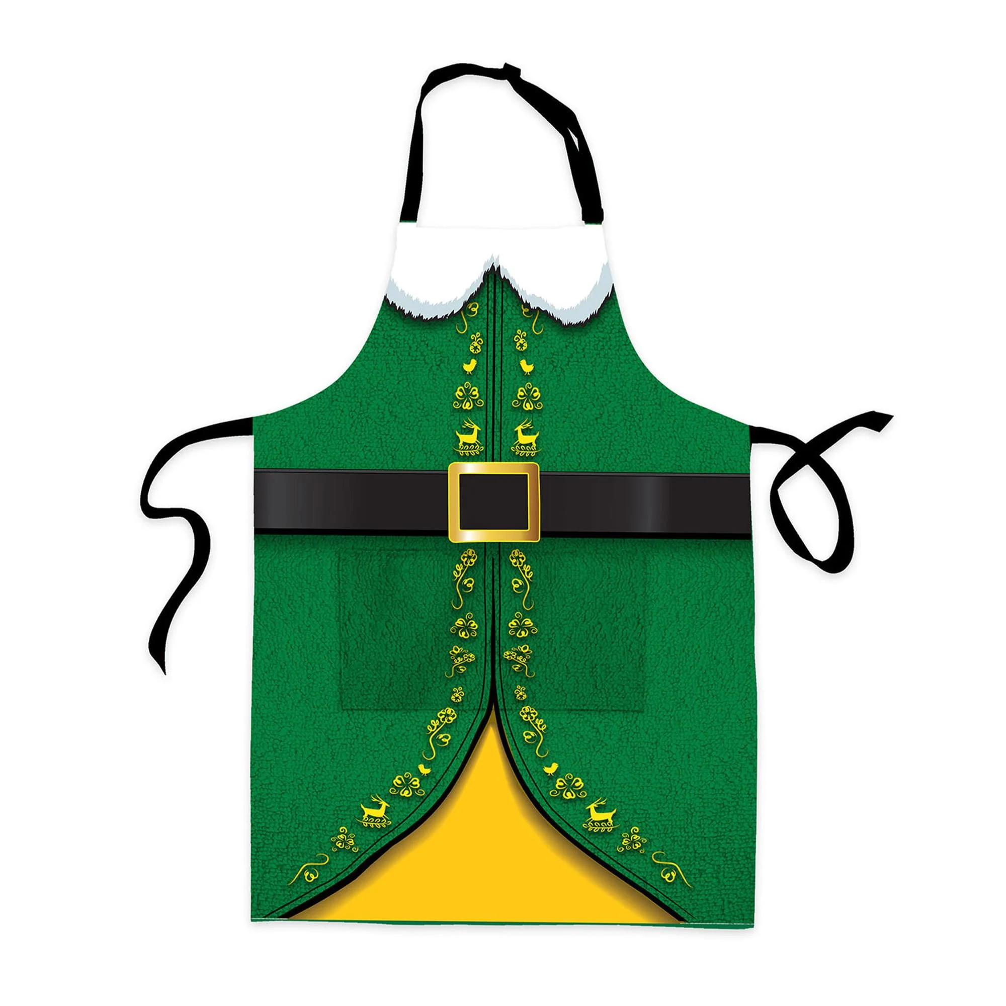 Elf Adult Unisex Chef Apron - Image 3