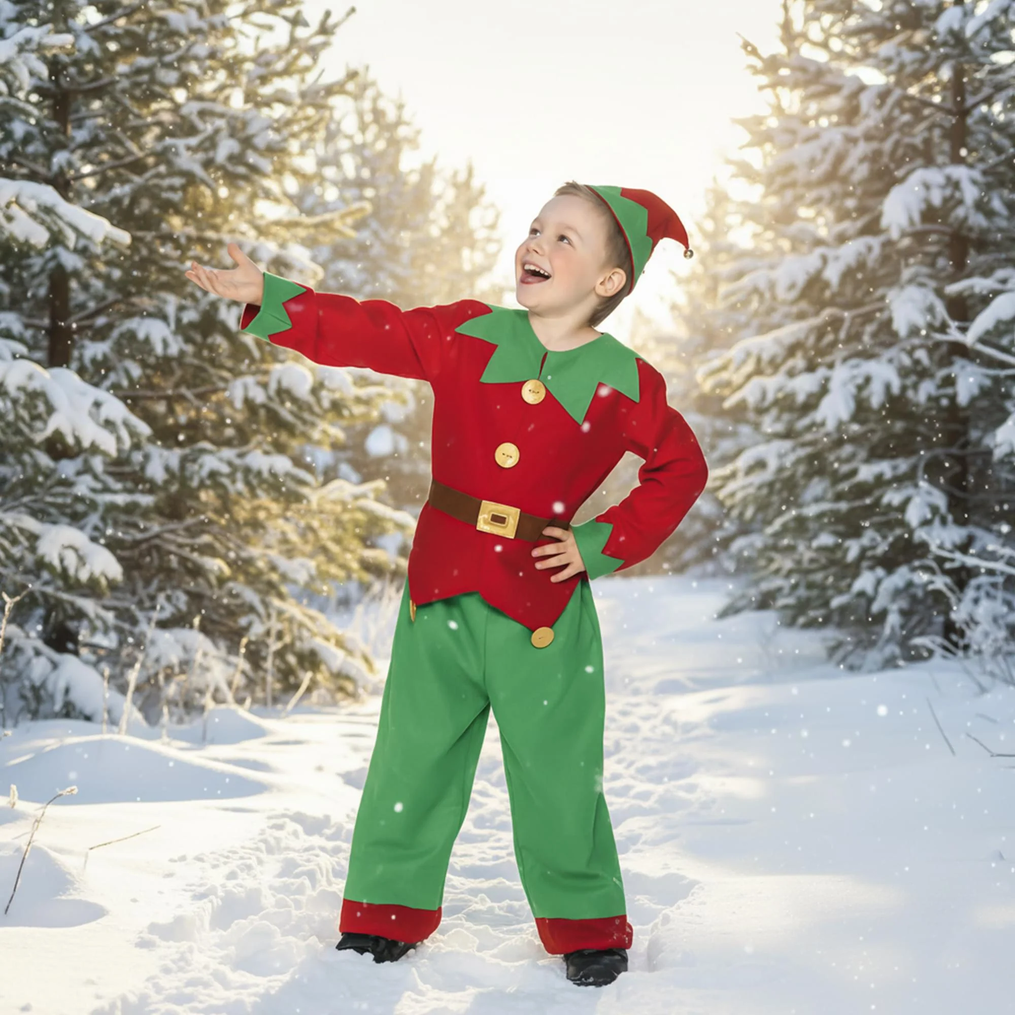 Elf Child Costume - Image 21