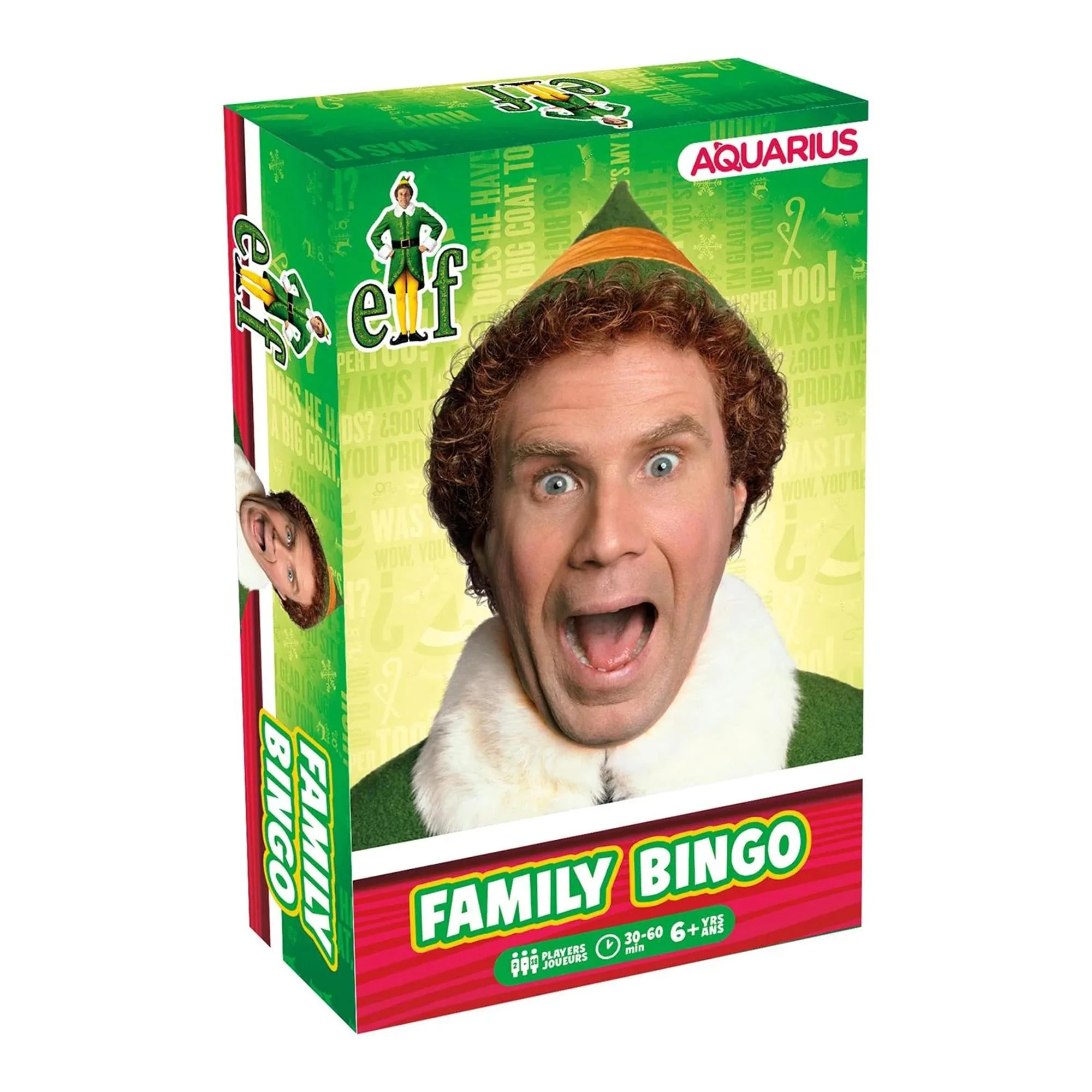 Elf Family Bingo Game - Image 2