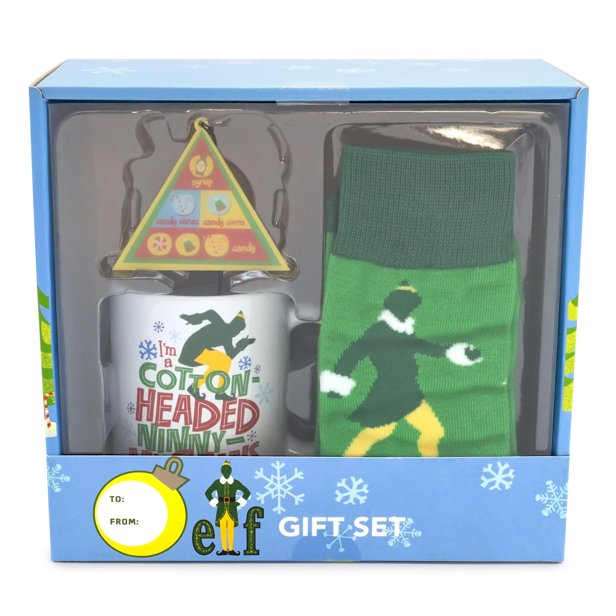 Elf Mug, Socks, and Ornament Bundle - Image 4
