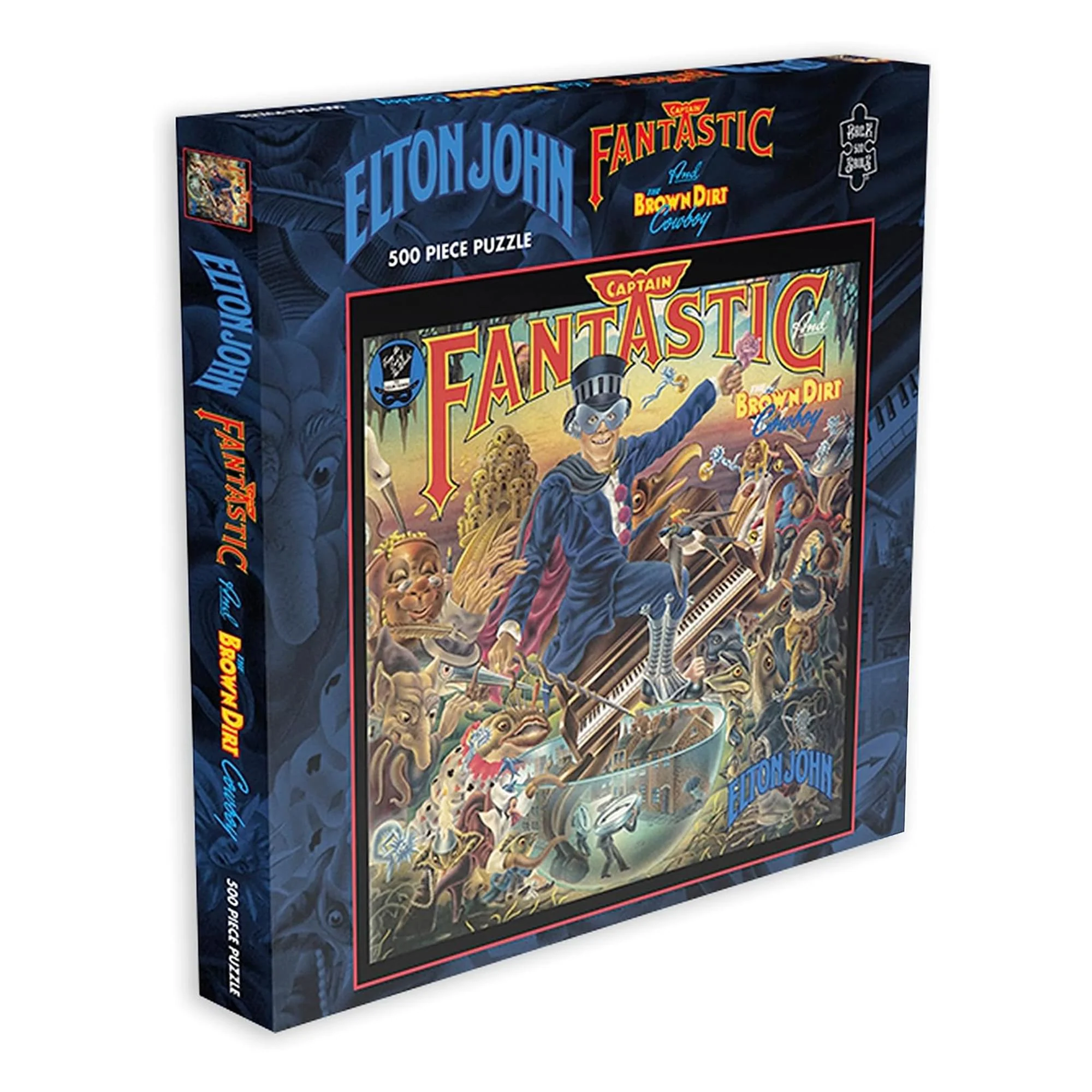 Elton John Captain Fantastic 500 Piece Jigsaw Puzzle - Image 4