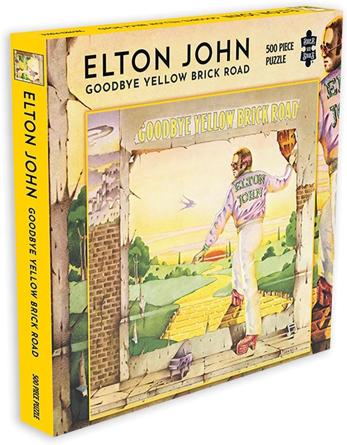Elton John Goodbye Yellow Brick Road 500 Piece Jigsaw Puzzle - Image 2