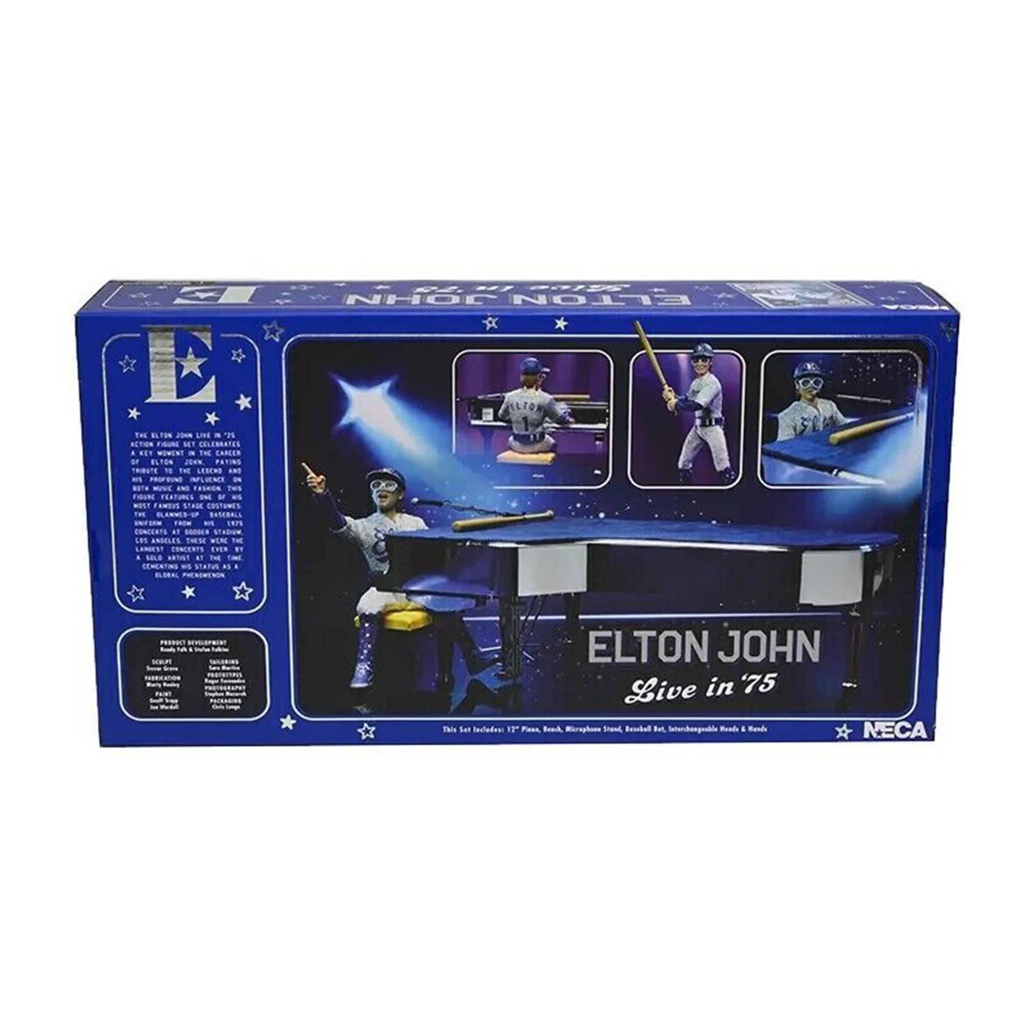 Elton John Live 1975 8 Inch Clothed Action Figure - Image 4