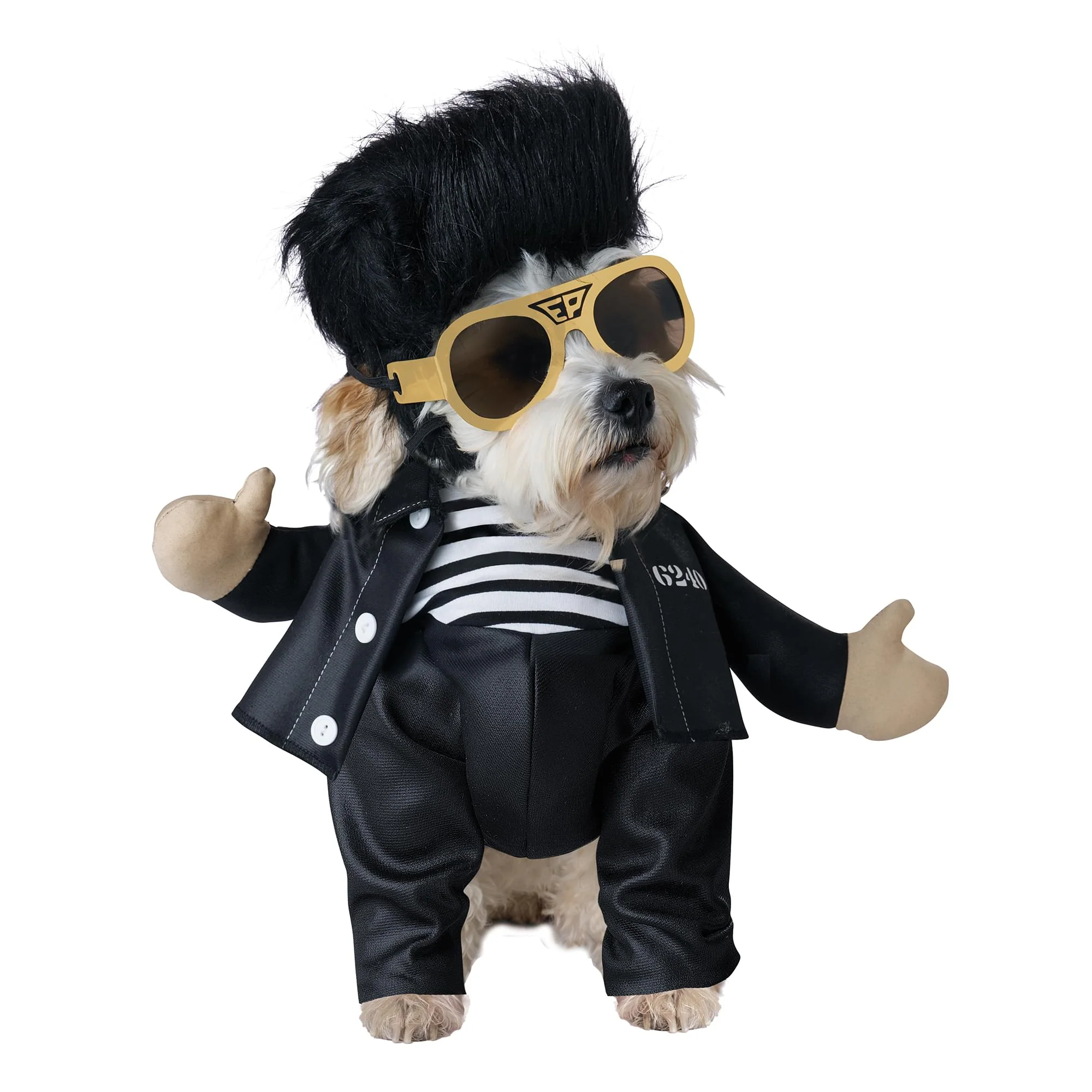 Elvis Jailhouse Rock Pet Costume - Image 7