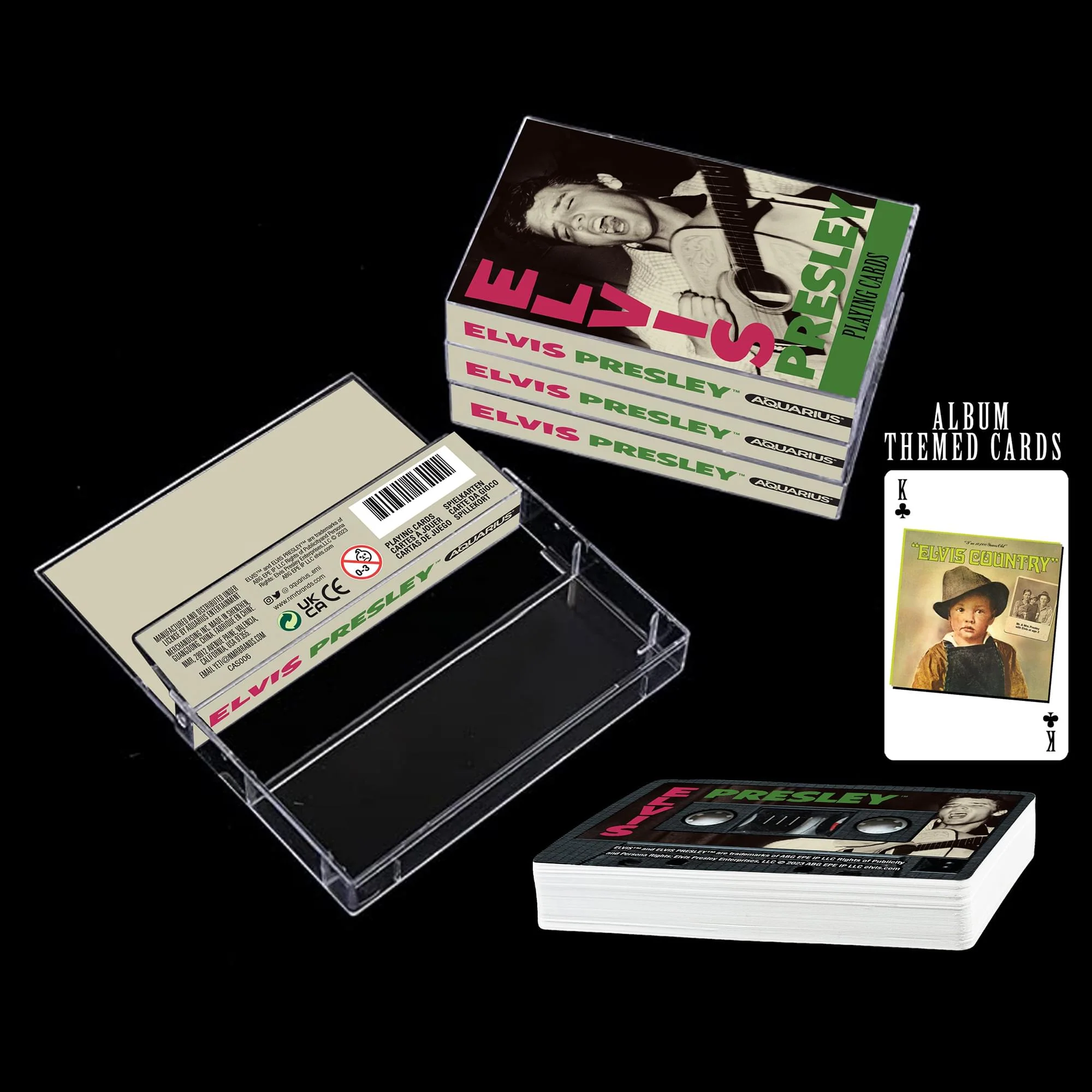 Elvis Presley Cassette Playing Cards - Image 2
